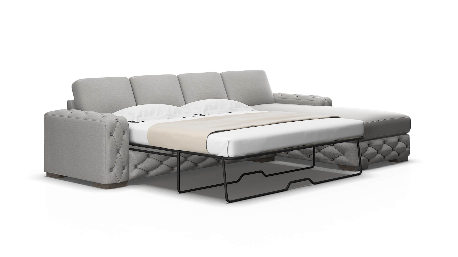 Windsor Phoenix Smoke Panel Sleeper Espresso legs 2