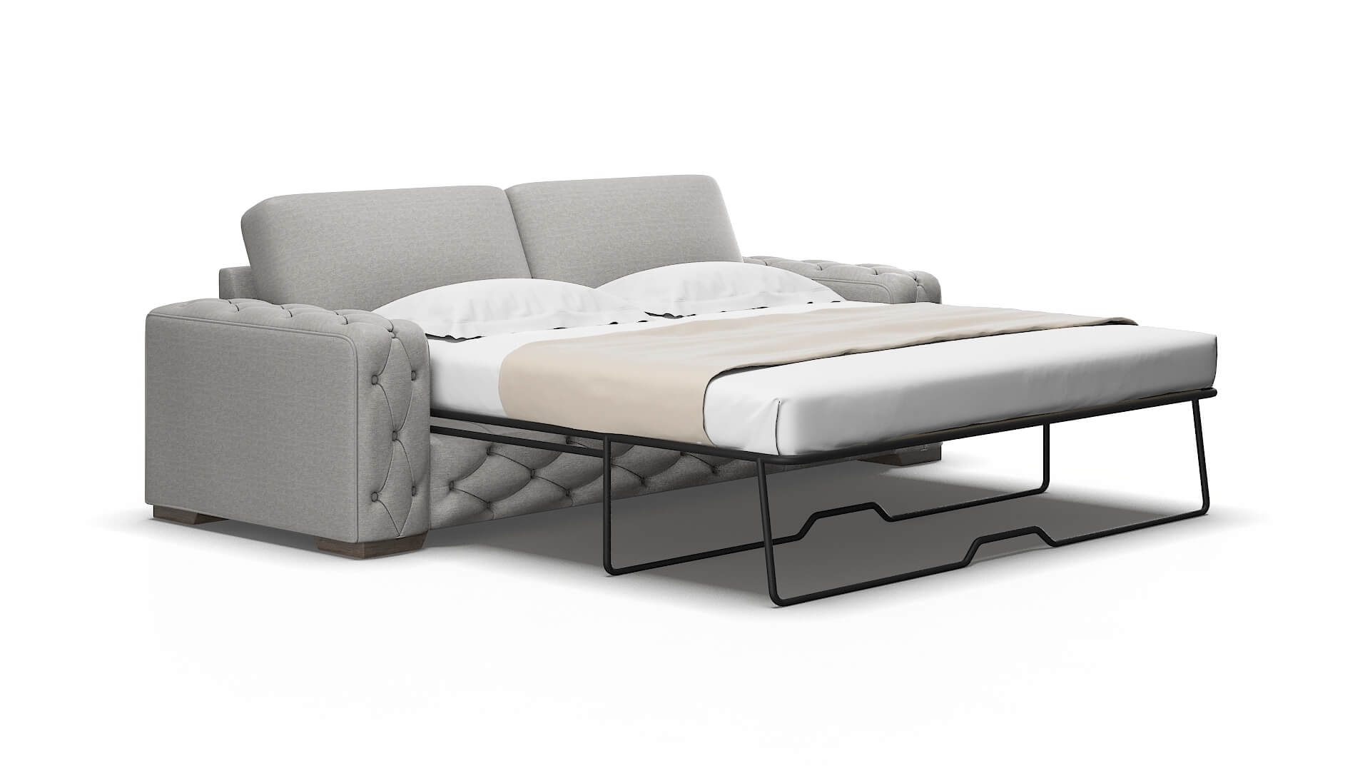 Windsor Phoenix smoke Sofa sleeper Espresso Legs  2