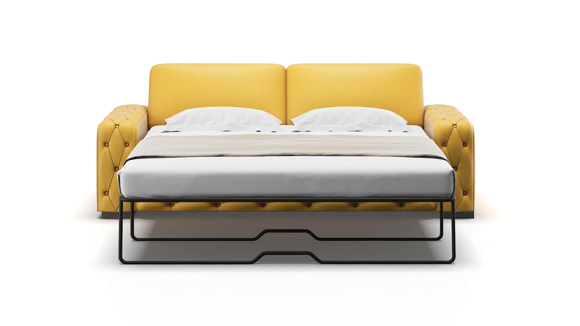 Windsor Portland Dijon Sofa Sleeper Espresso legs 1