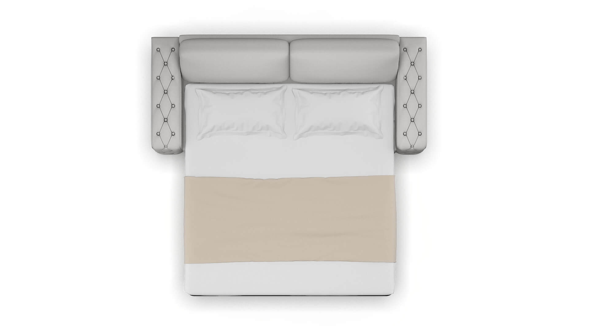 Windsor Prisma Steam Sofa Sleeper Espresso legs 3