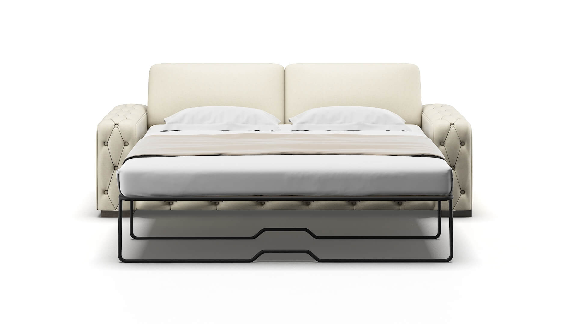 Windsor Redondo Oyster Sofa Sleeper Espresso legs 1