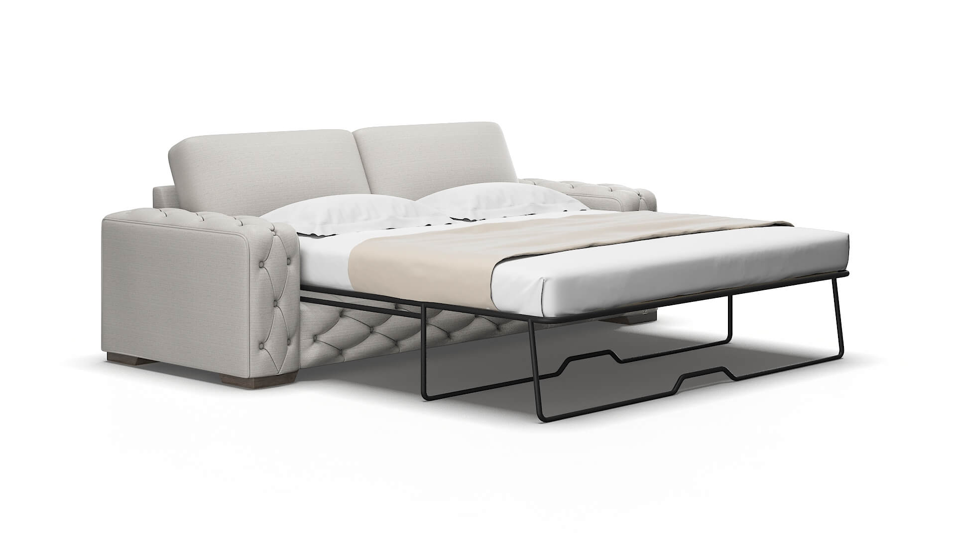 Windsor Redondo stone Sofa sleeper Espresso Legs  2