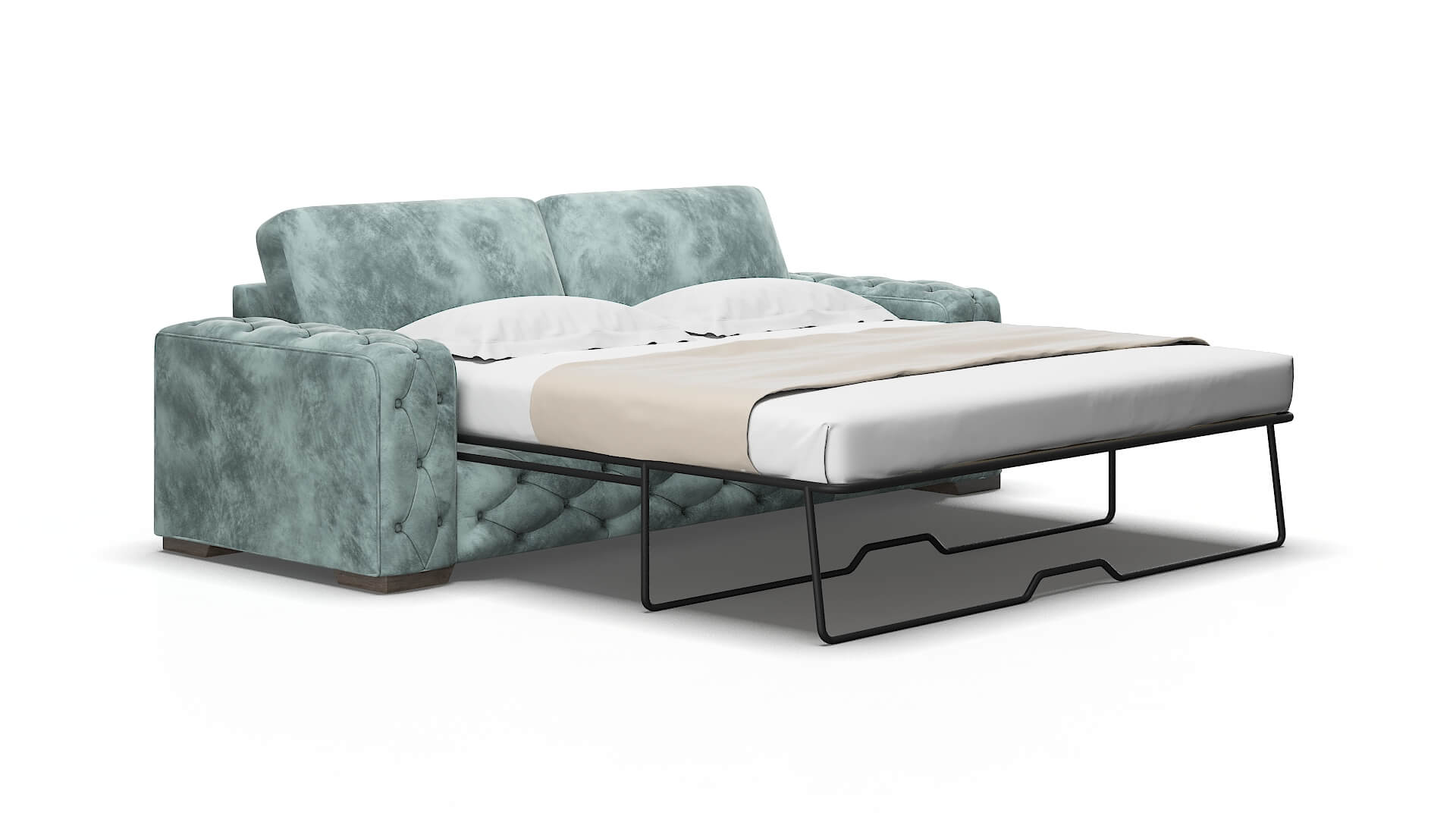 Windsor Royale cloud Sofa sleeper Espresso Legs  2