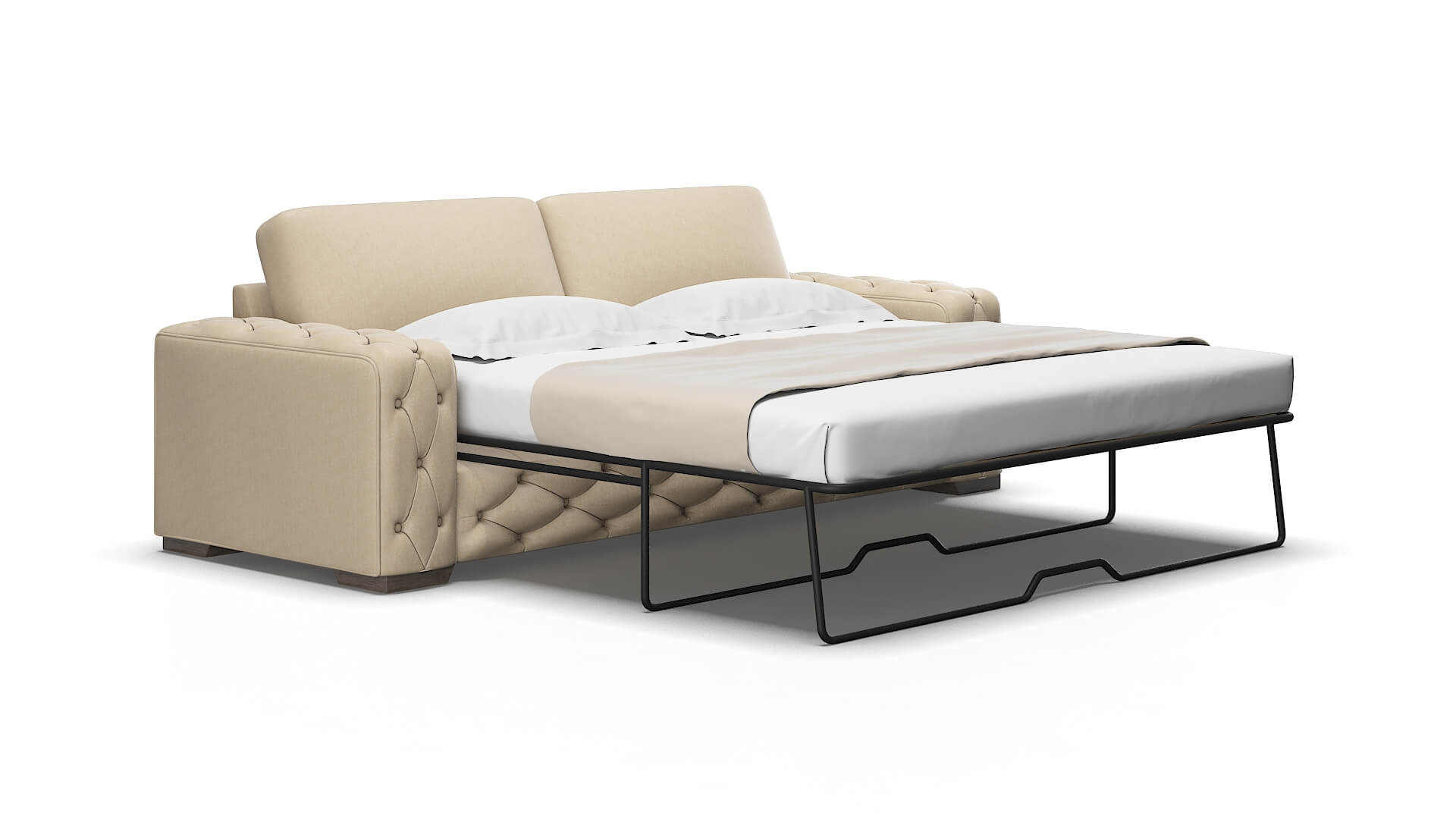 Windsor Royale mondo Sofa sleeper Espresso Legs  2