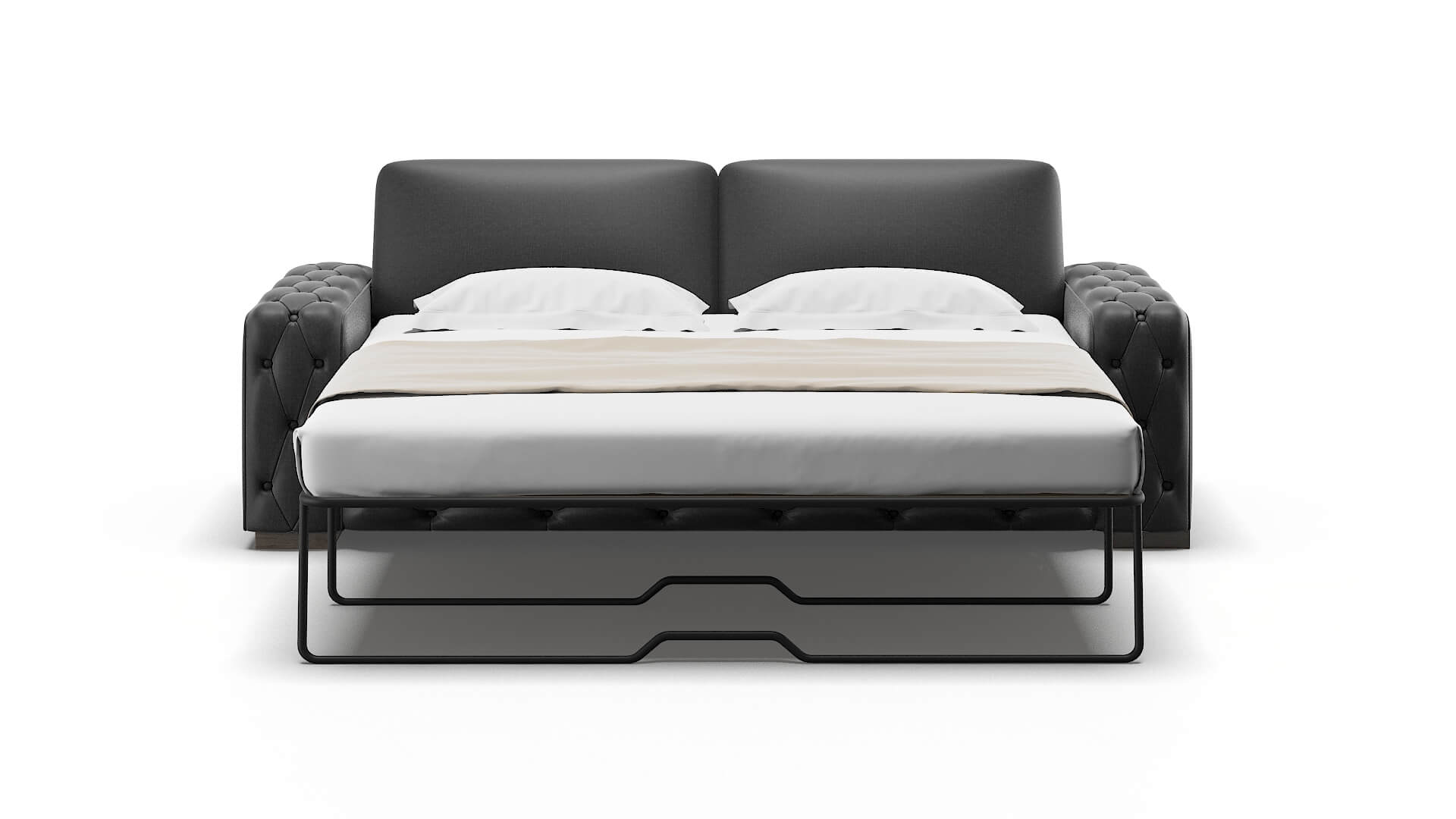 Windsor Sosoftness 54 Sofa Sleeper Espresso legs 1