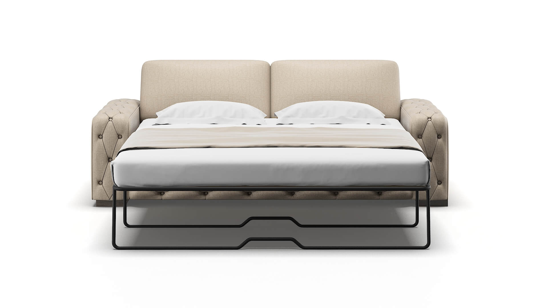 Windsor Sosoftness 74 Sofa Sleeper Espresso legs 1