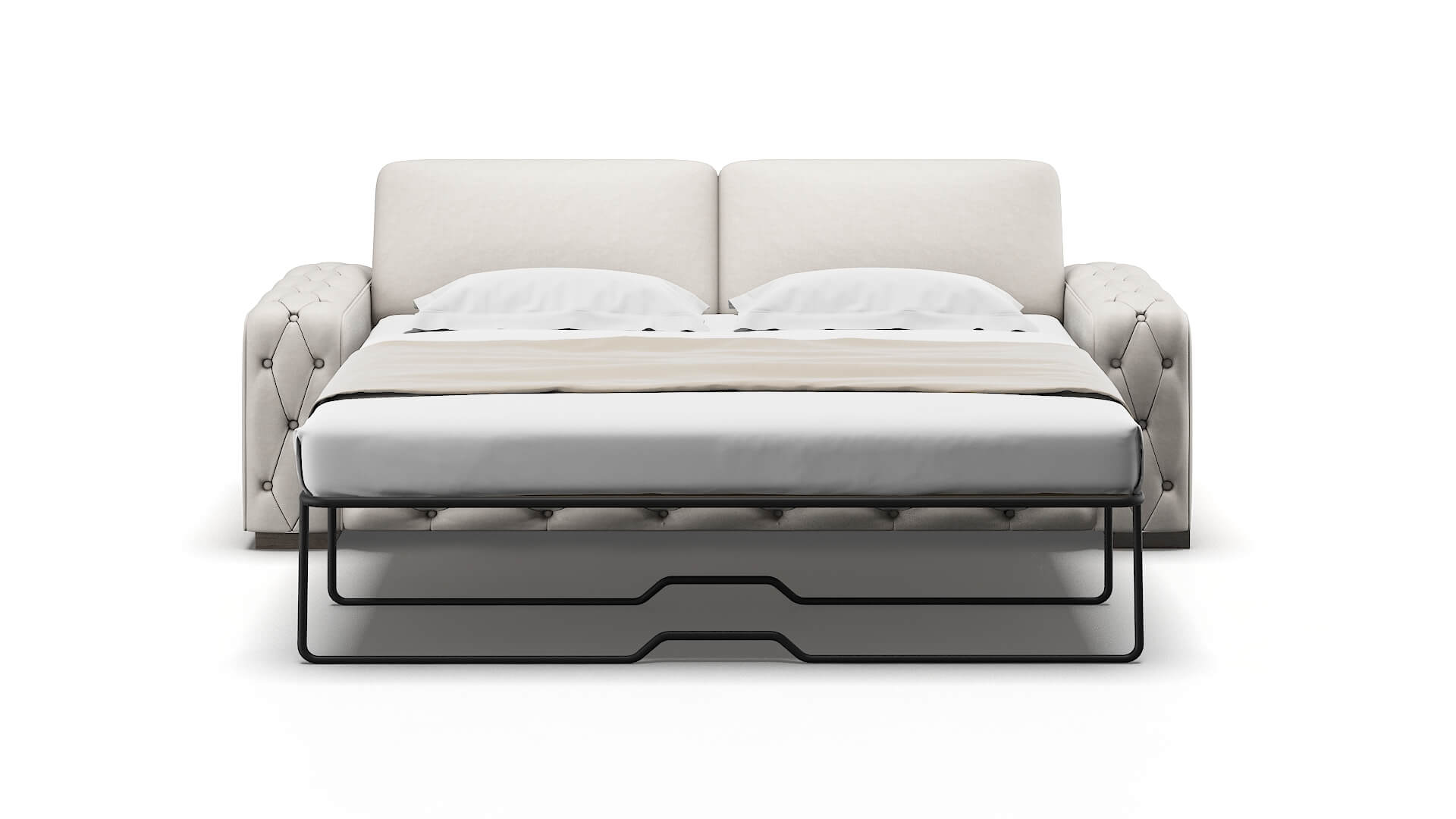 Windsor Suave Dove Sofa Sleeper Espresso legs 1