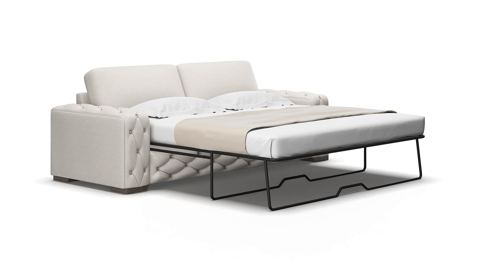 Windsor Suave dove Sofa sleeper Espresso Legs  2