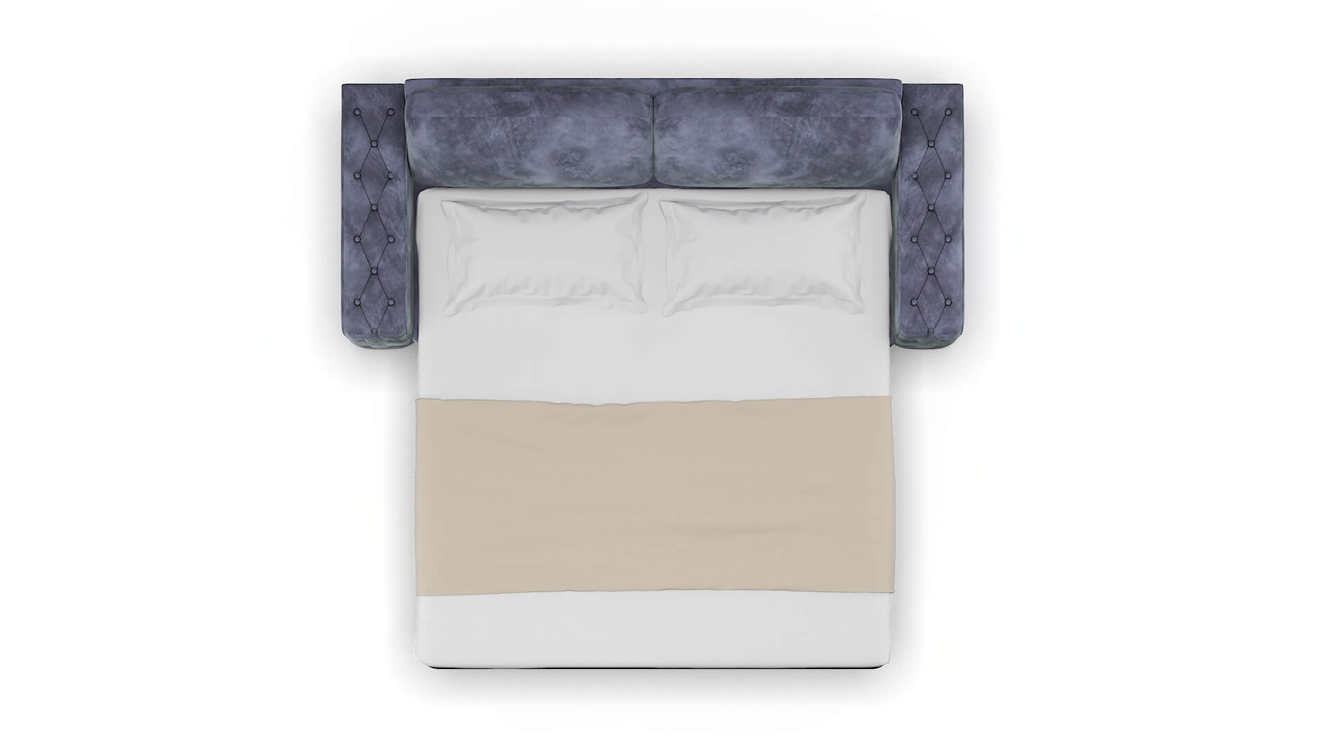 Windsor Terrain Dusk Sofa Sleeper Espresso legs 3