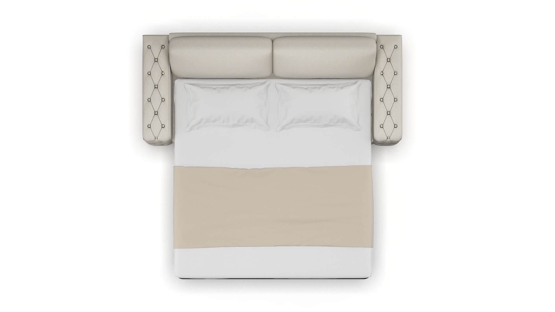 Windsor Terrain Natural Sofa Sleeper Espresso legs 3