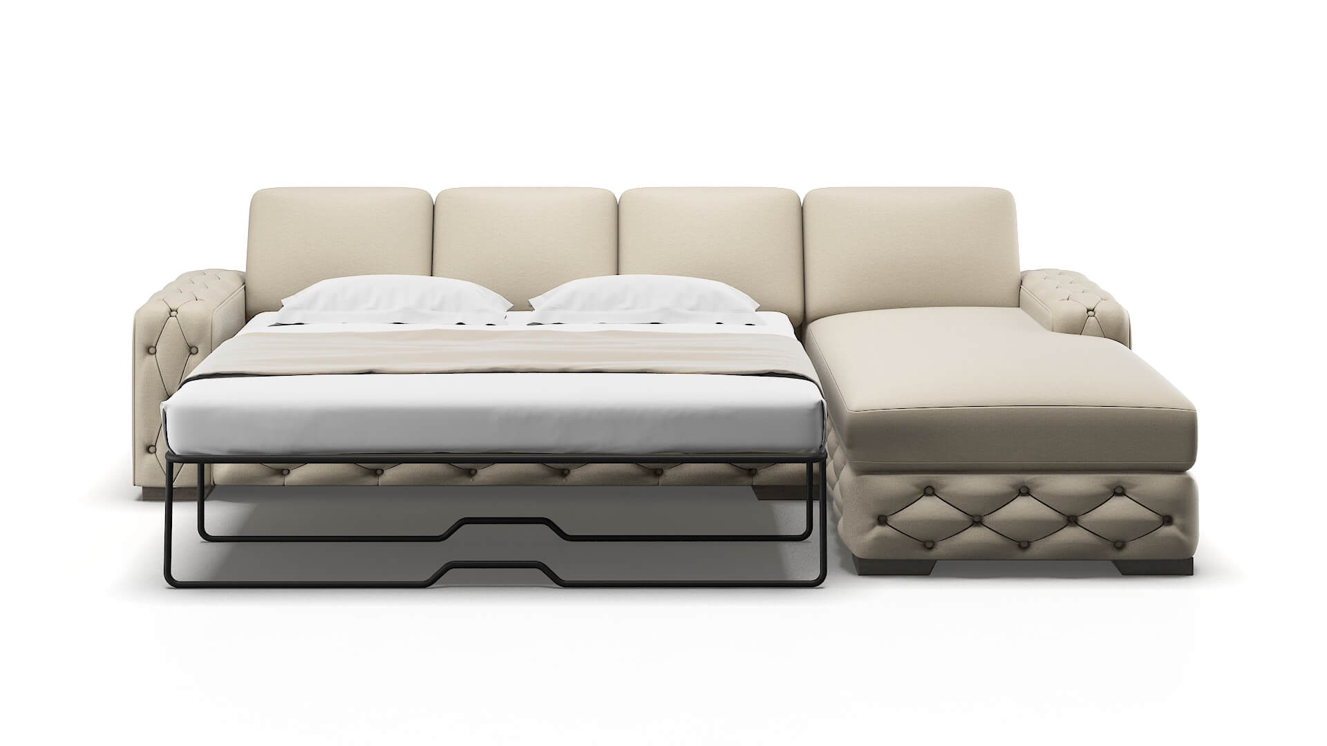 Windsor Urban_d Silver Panel Sleeper Espresso legs 1