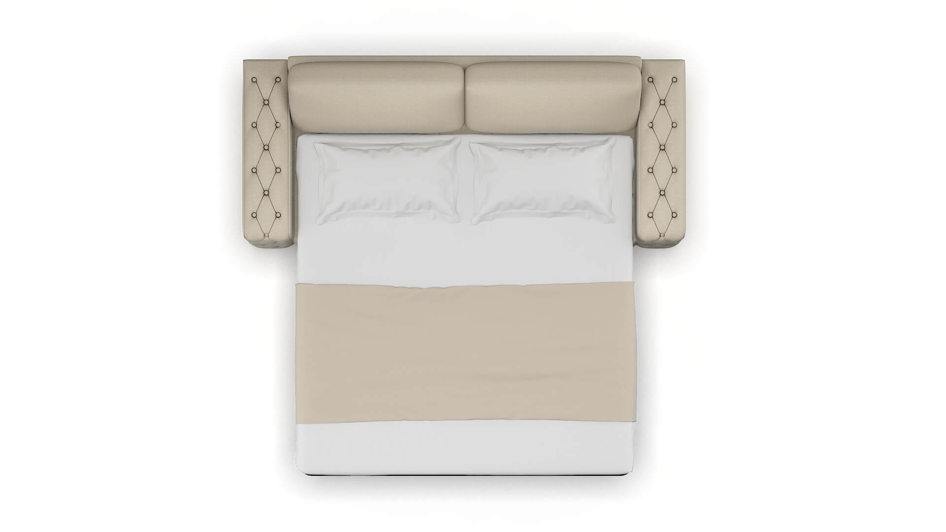 Windsor Urban_d Silver Sofa Sleeper Espresso legs 3