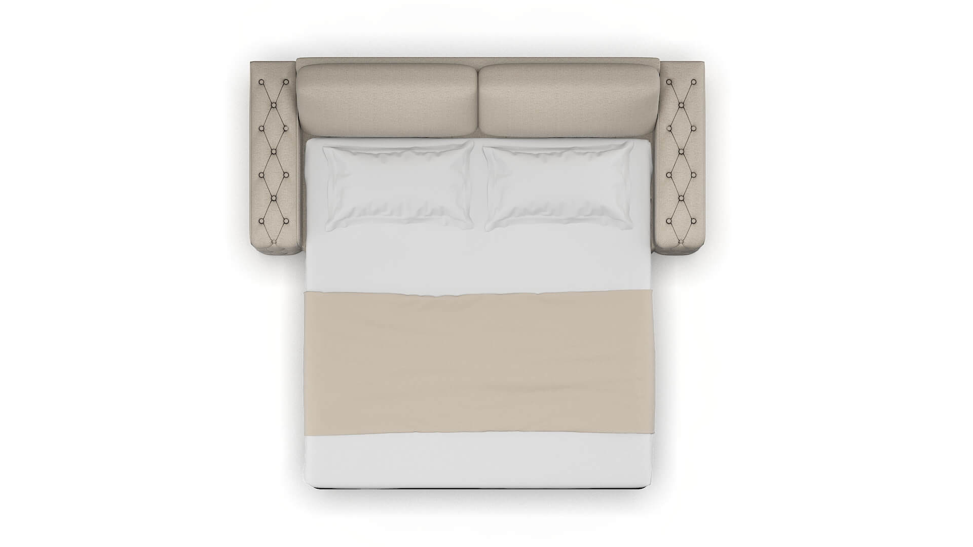 Windsor Urban_d Steel Sofa Sleeper Espresso legs 3