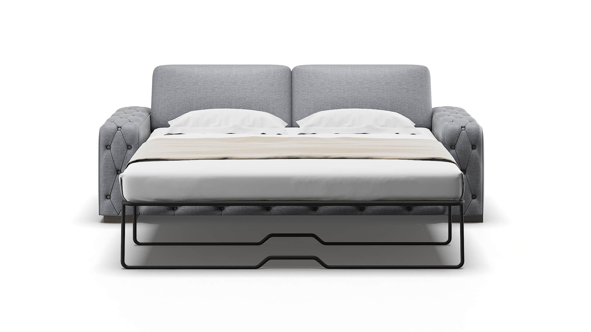 Windsor Venus Mist Sofa Sleeper Espresso legs 1