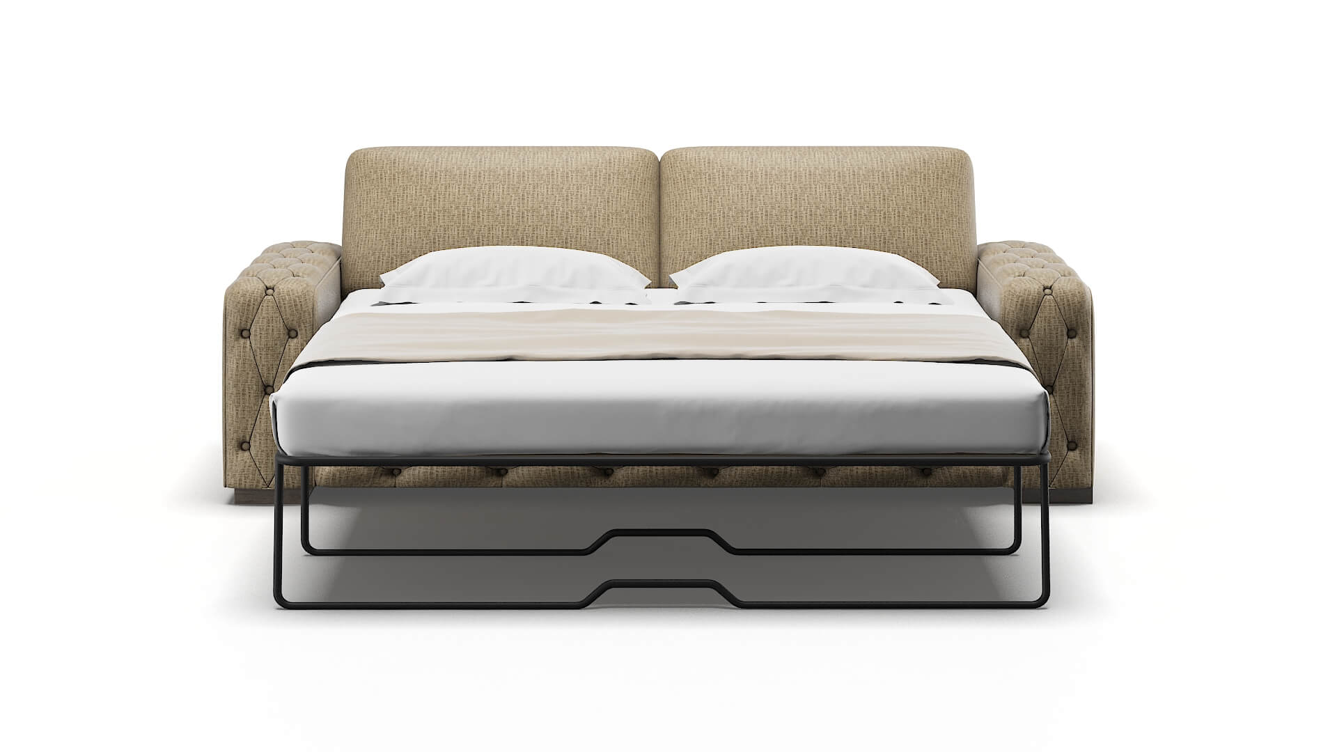 Windsor Venus Mocha Sofa Sleeper Espresso legs 1