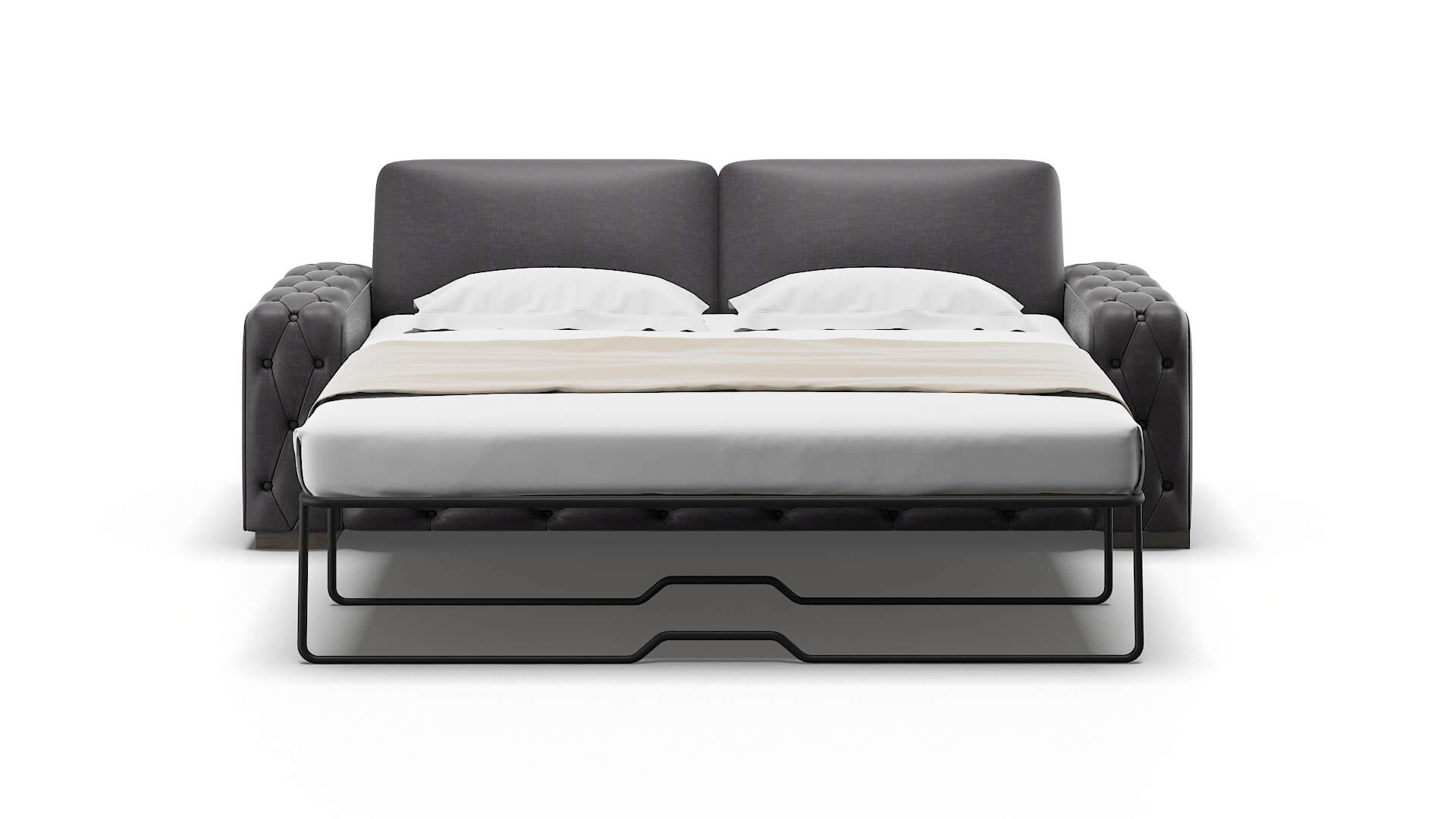 Windsor Venus Onyx Sofa Sleeper Espresso legs 1