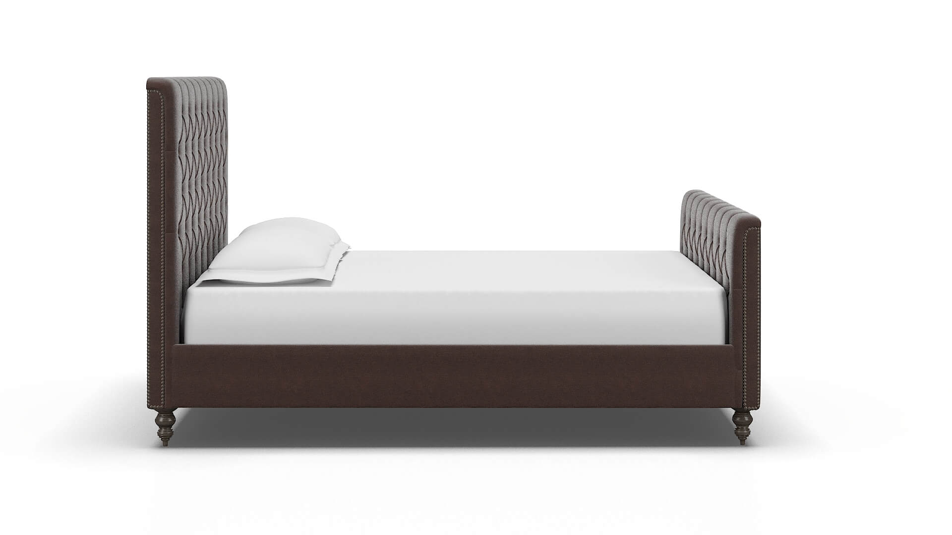 Sophia Bella Espresso Bed espresso legs 3