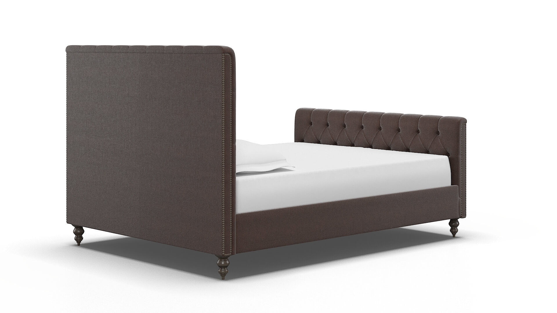 Sophia Bella Espresso Bed espresso legs 4