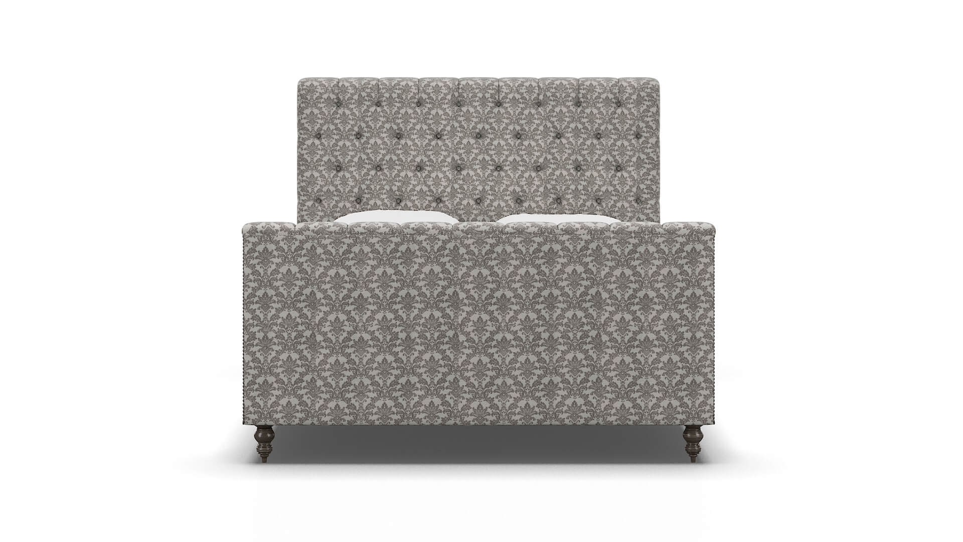 Sophia Bergamo Dove Bed espresso legs 1