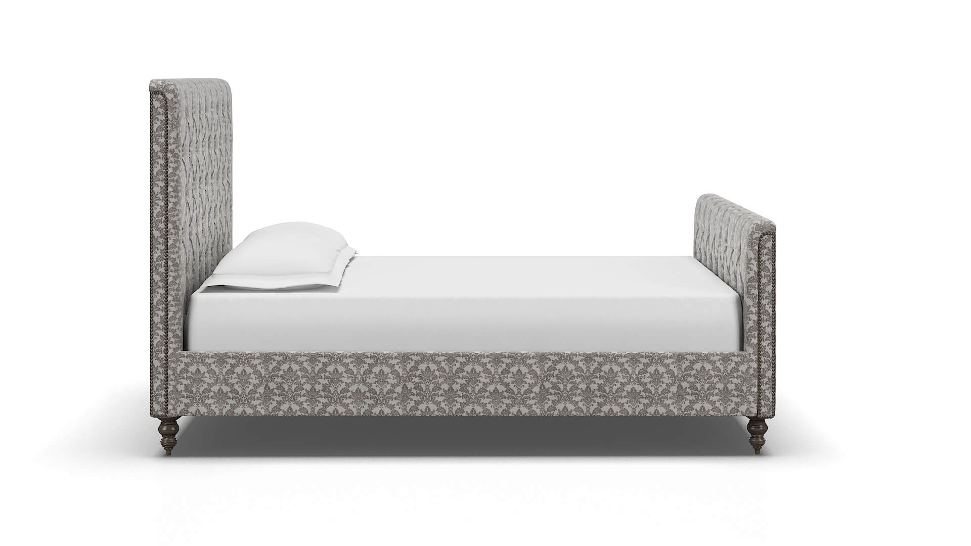 Sophia Bergamo Dove Bed espresso legs 3