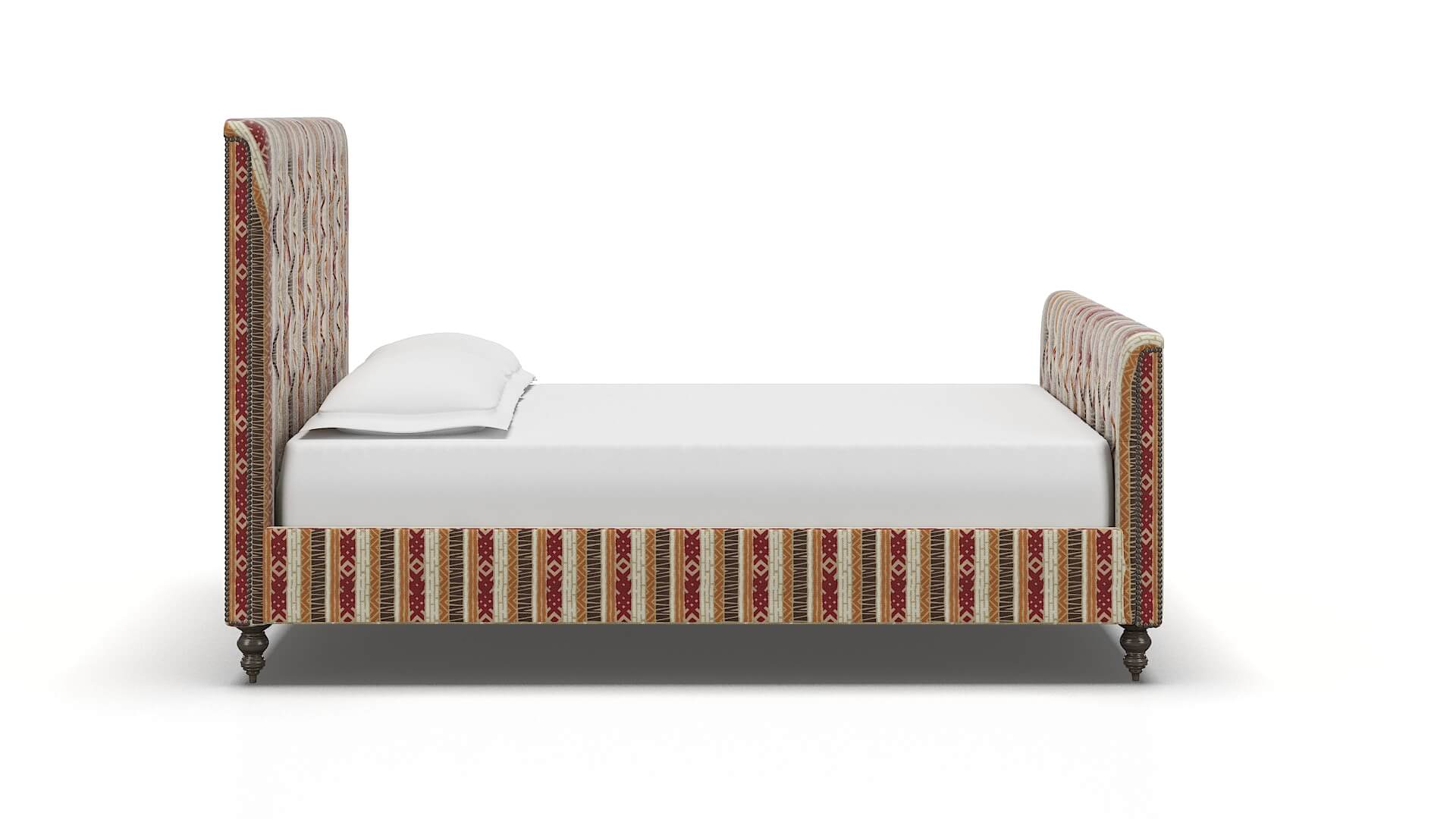 Sophia Bodhi Tango Bed espresso legs 3