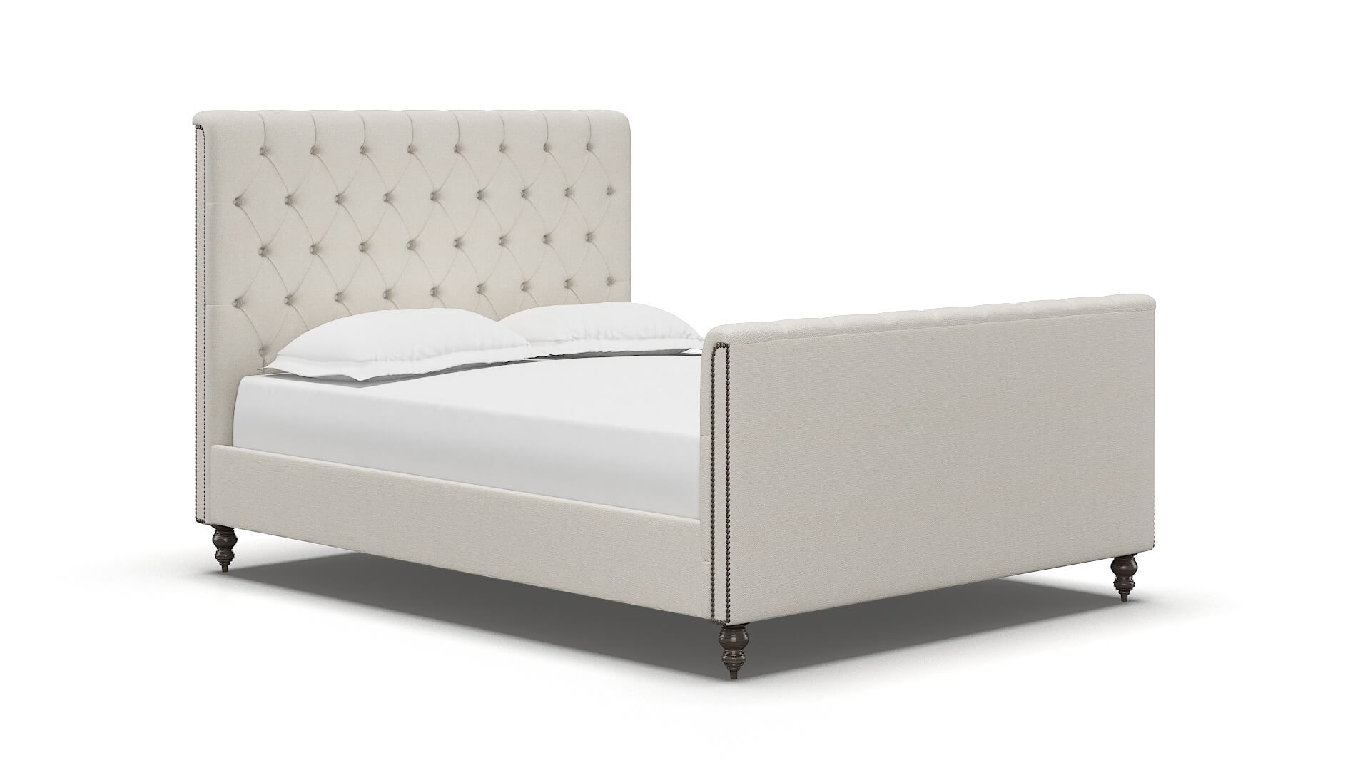 Sophia Chance Bone Bed espresso legs 2