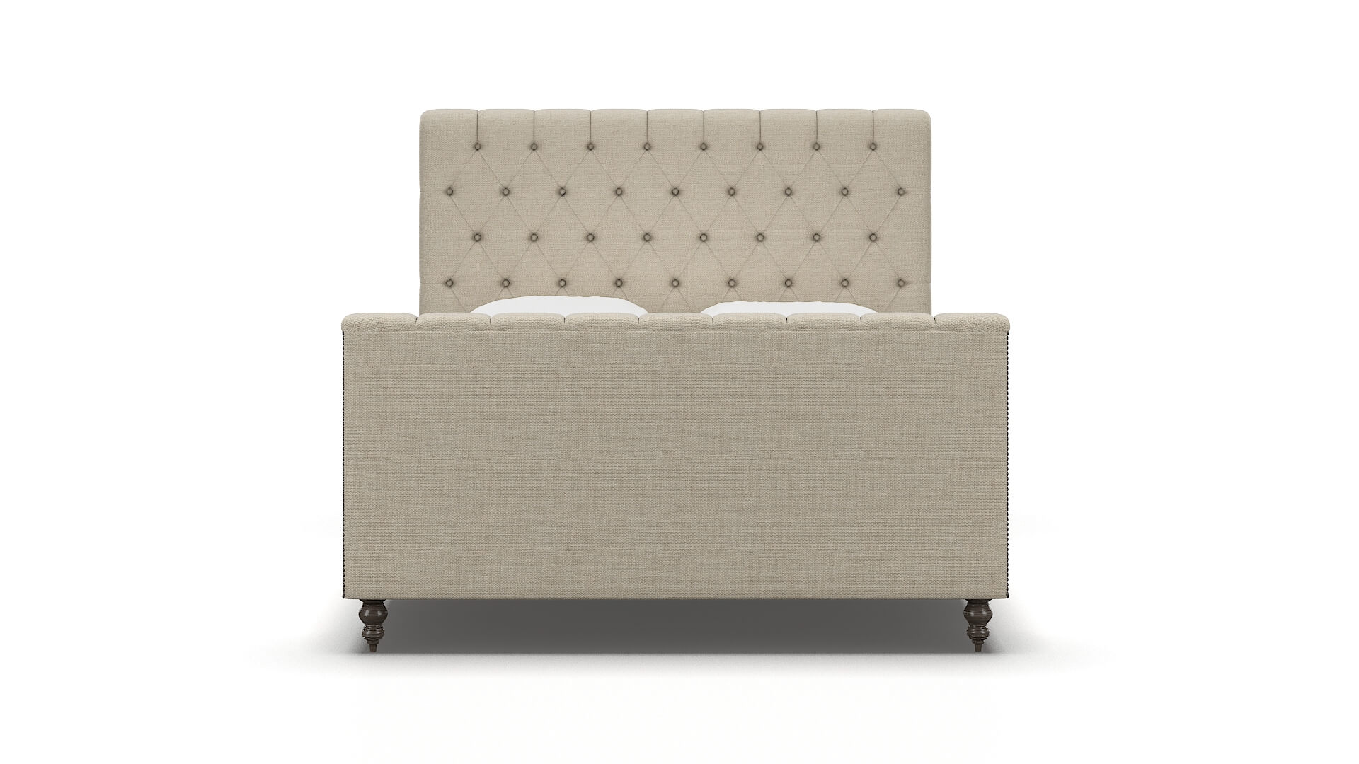 Sophia Chance Sand chair espresso legs