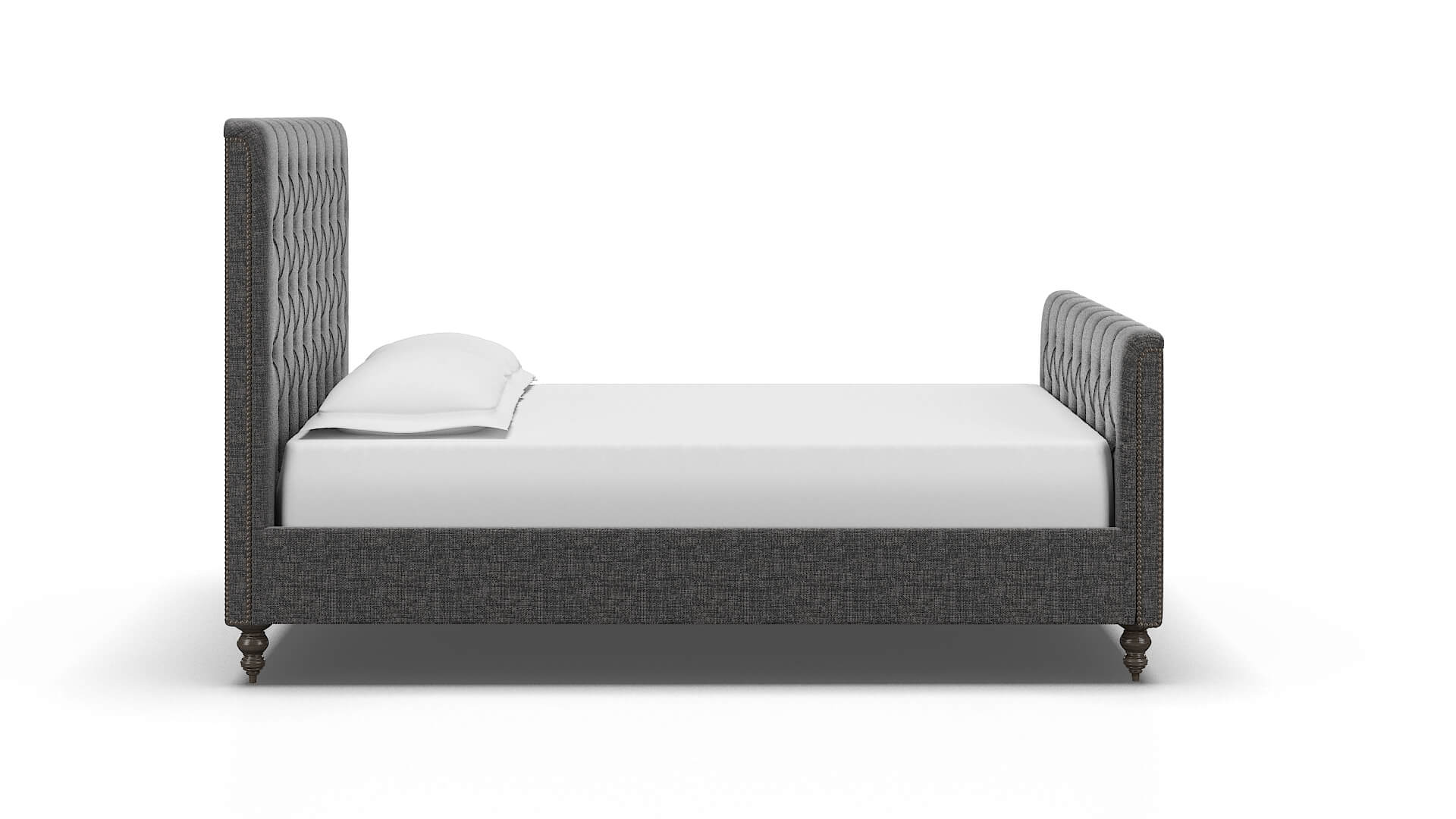 Sophia Curious Eclipse Bed espresso legs 3