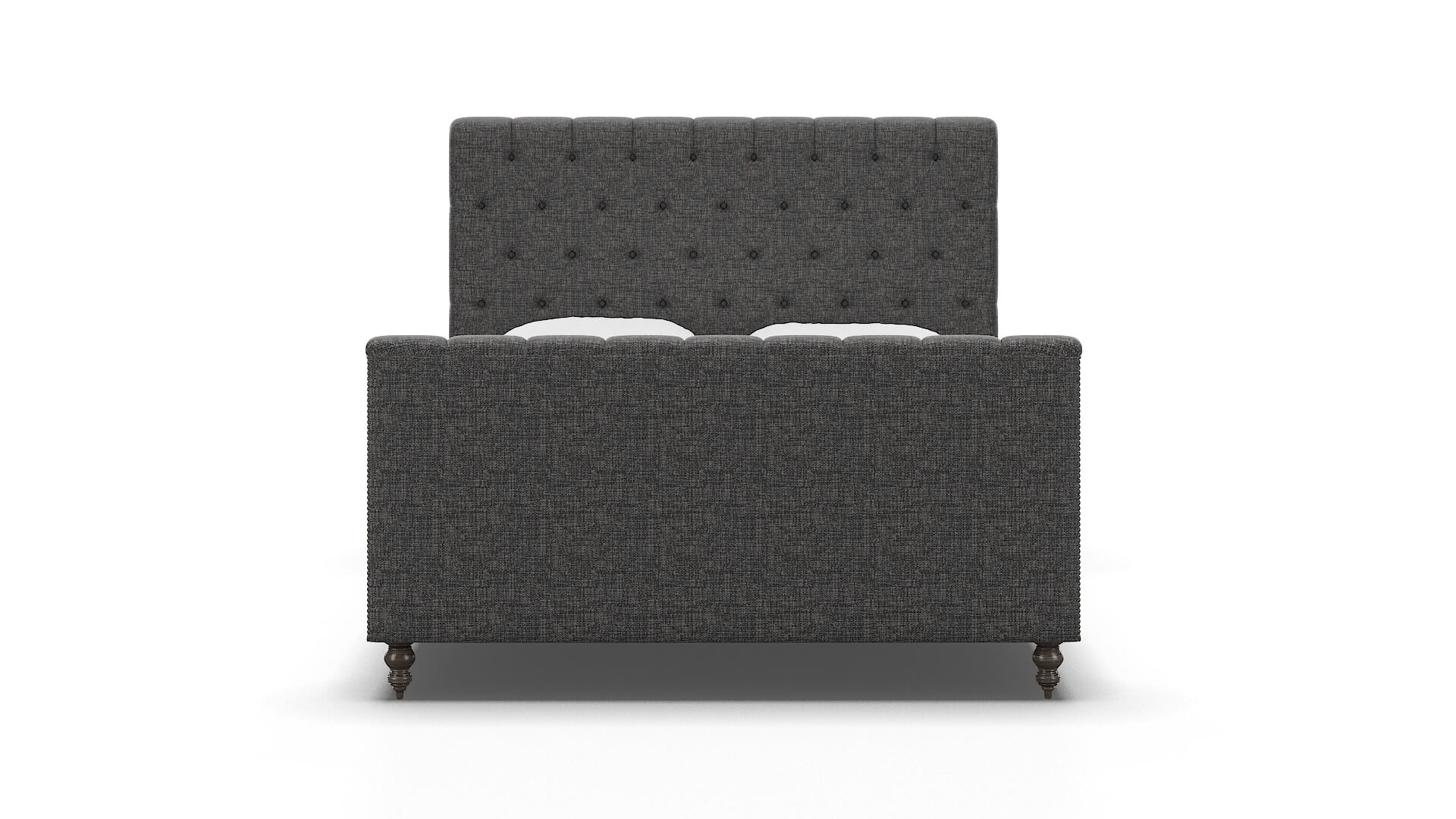 Sophia Curious Pacific Bed espresso legs 1