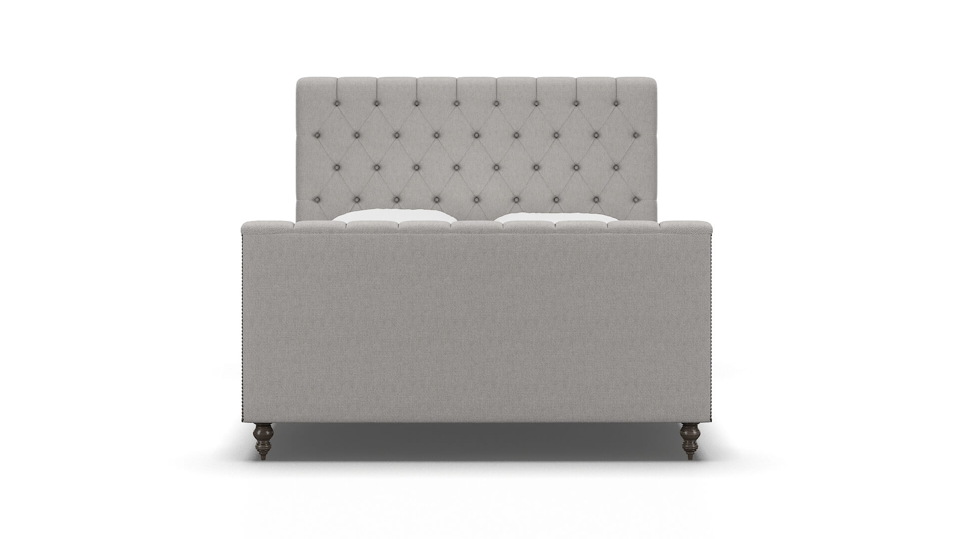 Sophia Curious Spa Bed espresso legs 1
