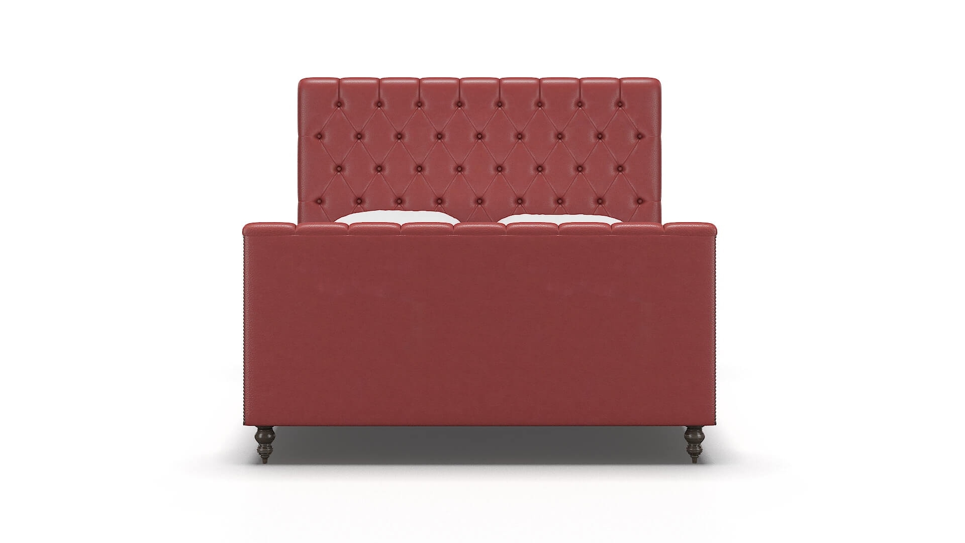 Sophia Dillion Cordovan Bed espresso legs 1