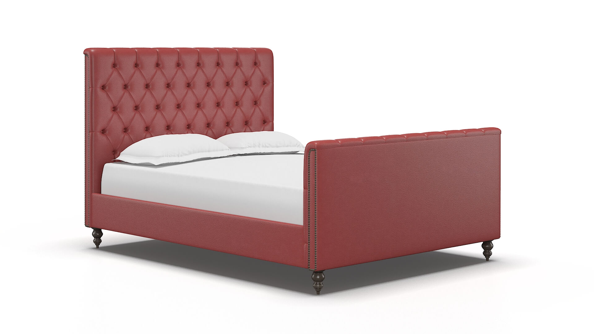 Sophia Dillion Cordovan Bed espresso legs 2