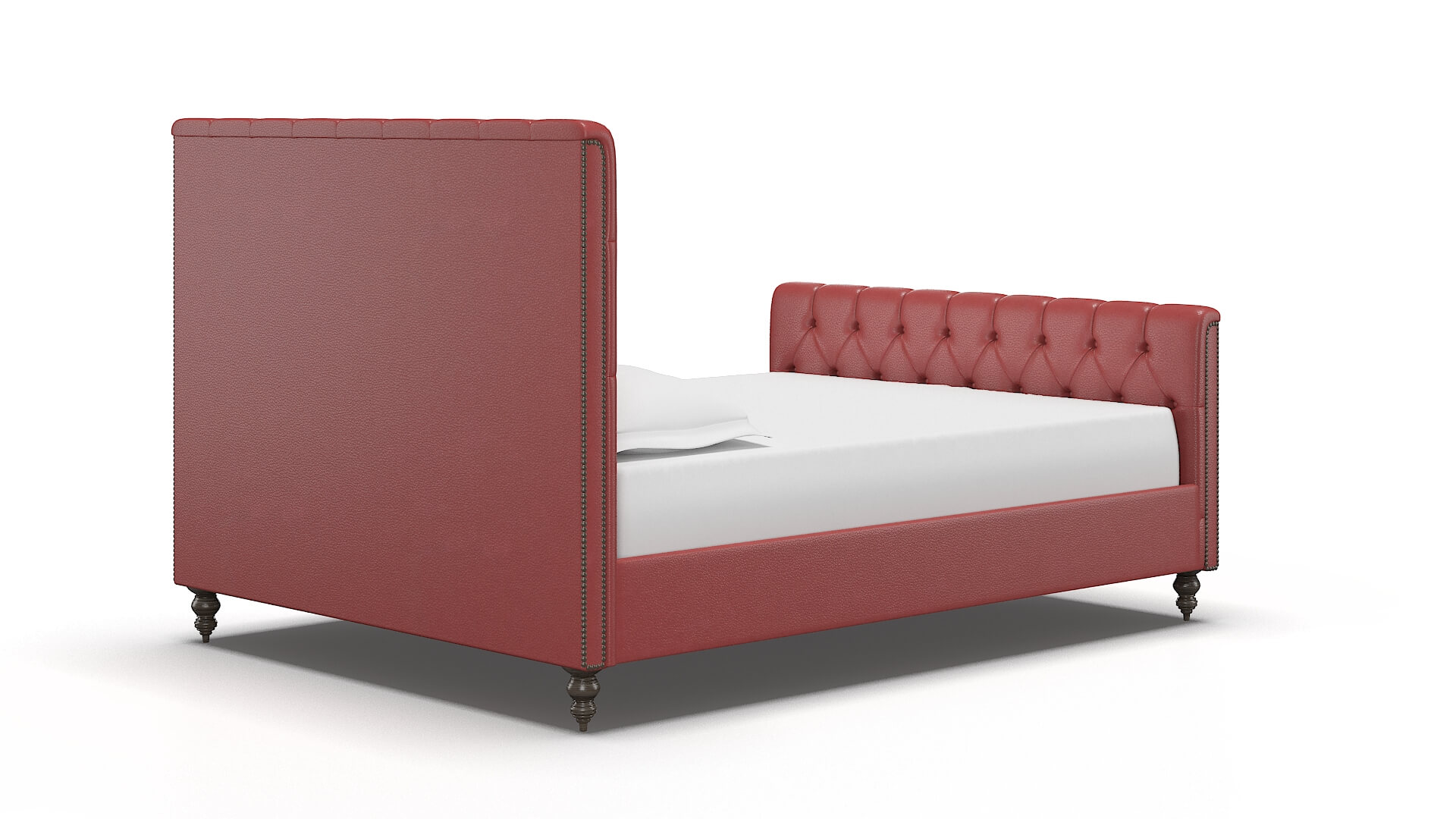 Sophia Dillion Cordovan Bed espresso legs 4