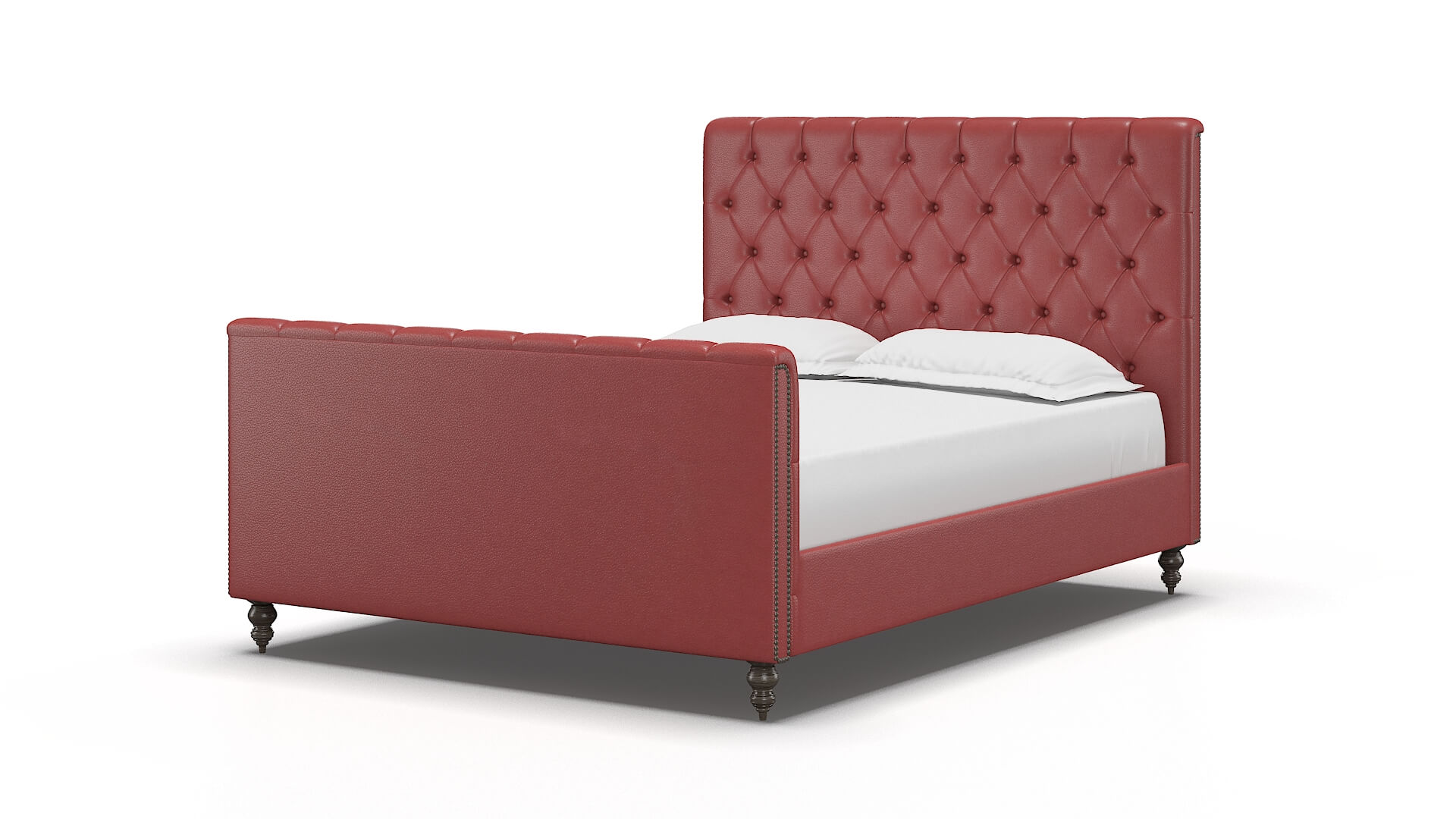 Sophia Dillion Cordovan Bed espresso legs 5