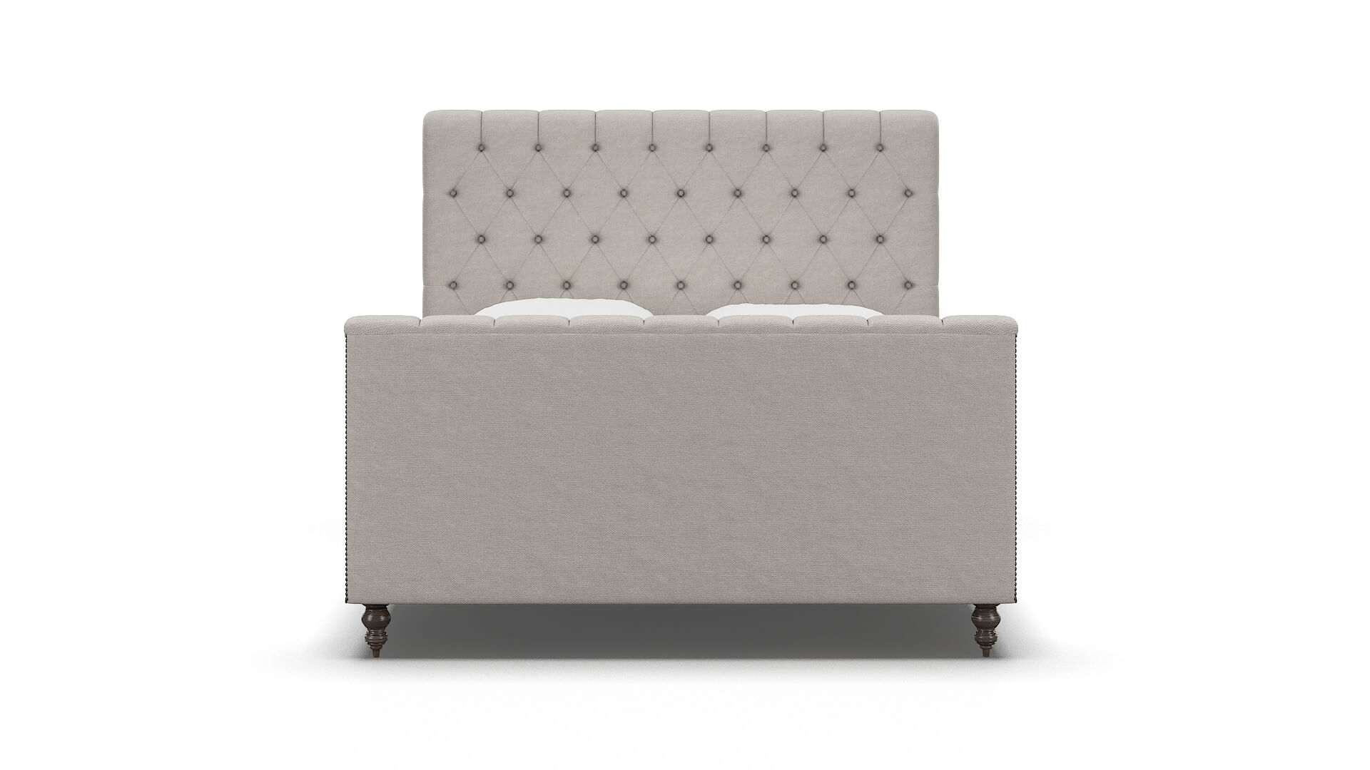 Sophia Dream_d Stone Bed espresso legs 1