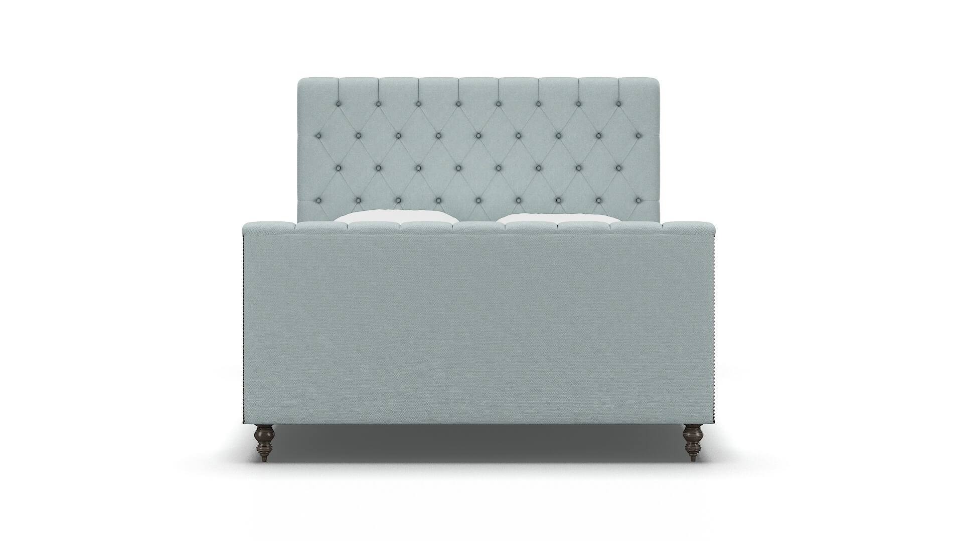 Sophia Elliot Spa Bed espresso legs 1