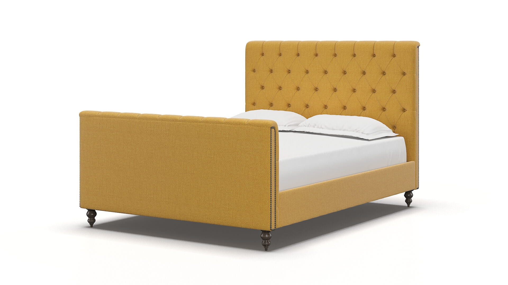 Sophia Hepburn Chai_tea Bed espresso legs 5