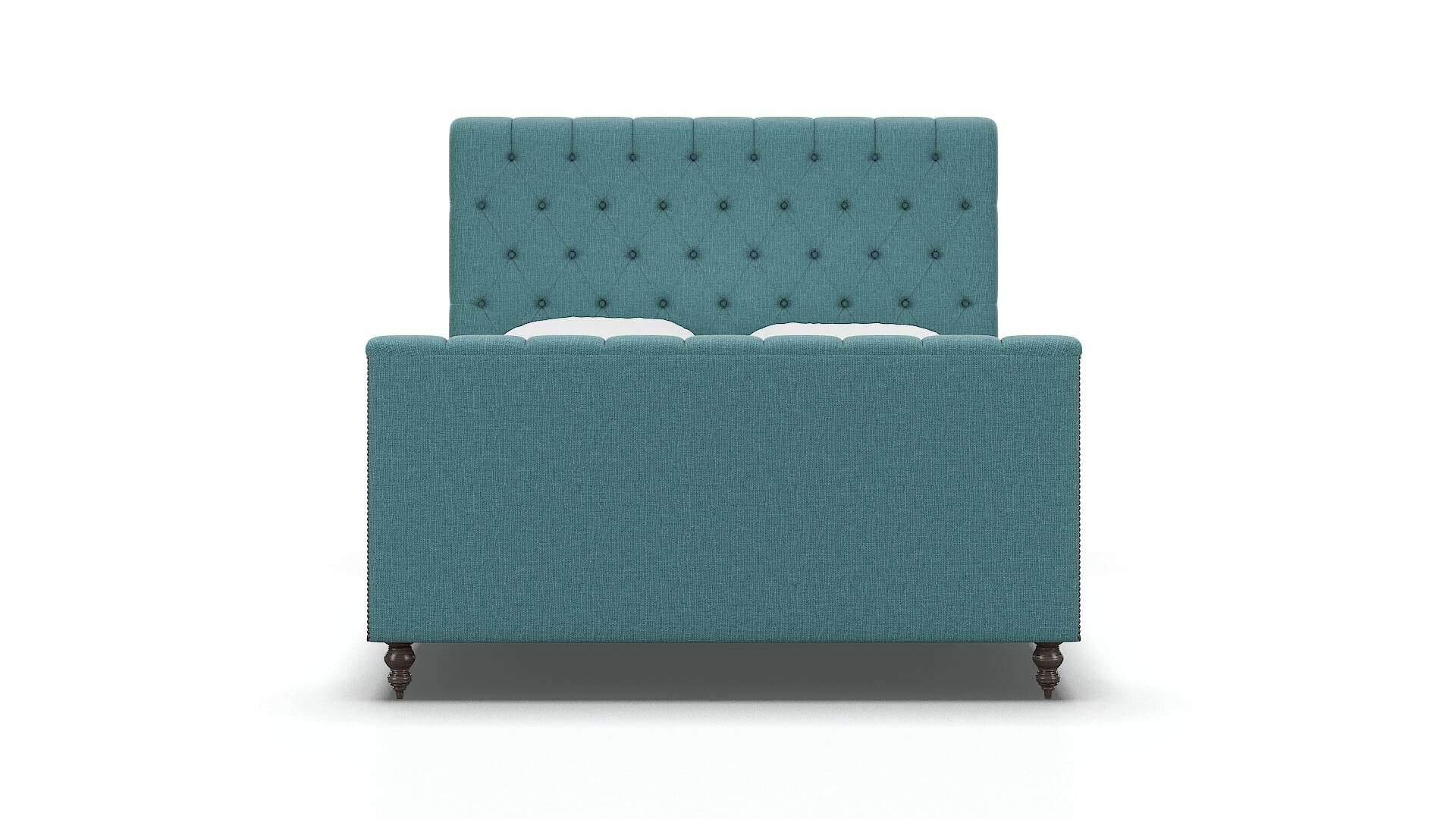 Sophia Hepburn_hrp Emerald Bed espresso legs 1