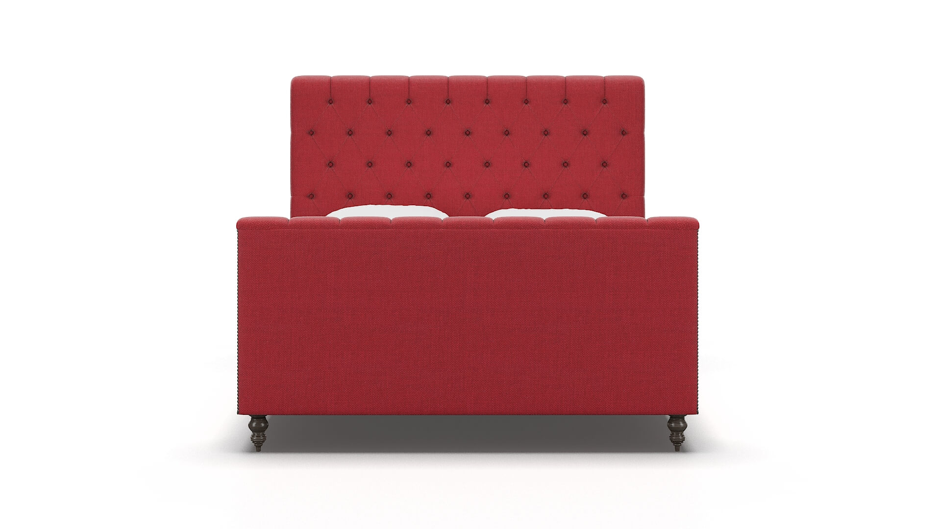 Sophia Hepburn_hrp Pottery Bed espresso legs 1