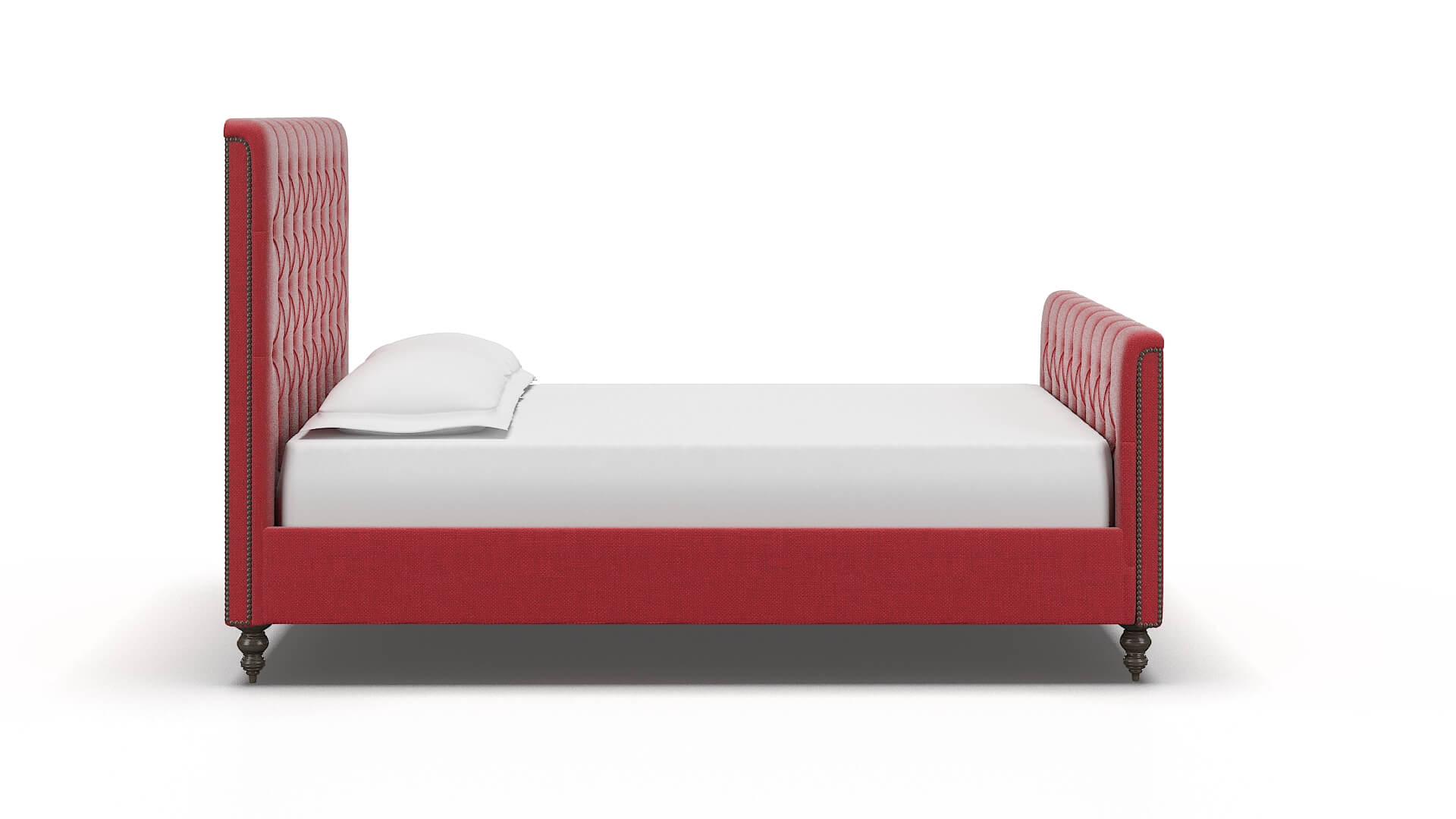 Sophia Hepburn_hrp Pottery Bed espresso legs 3