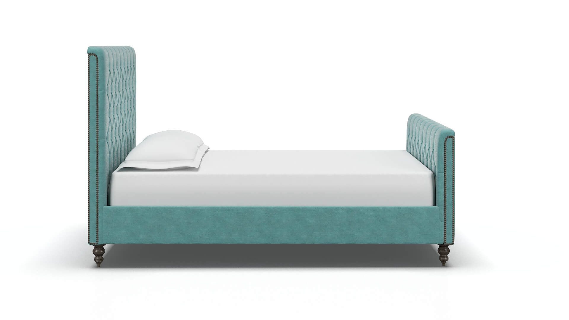 Sophia Leslie Caribbean Bed espresso legs 3