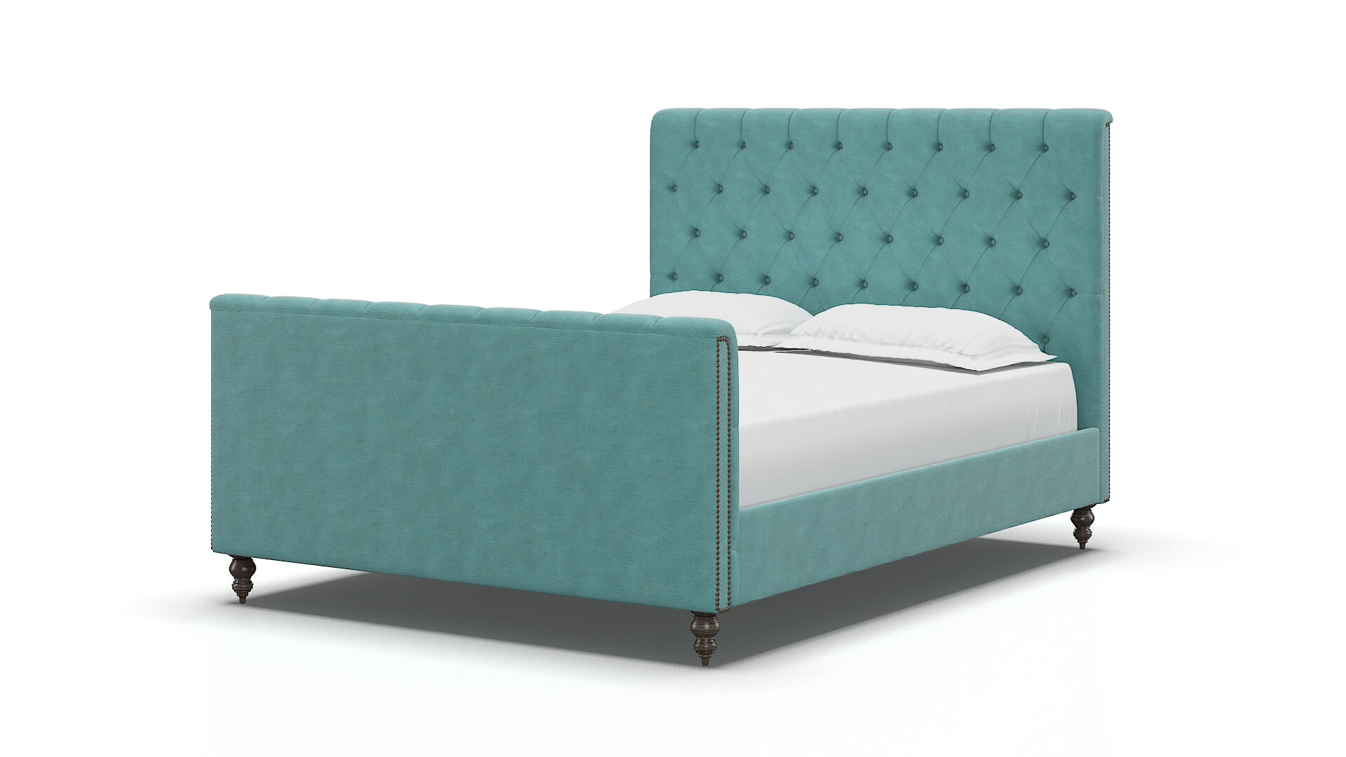 Sophia Leslie Caribbean Bed espresso legs 5