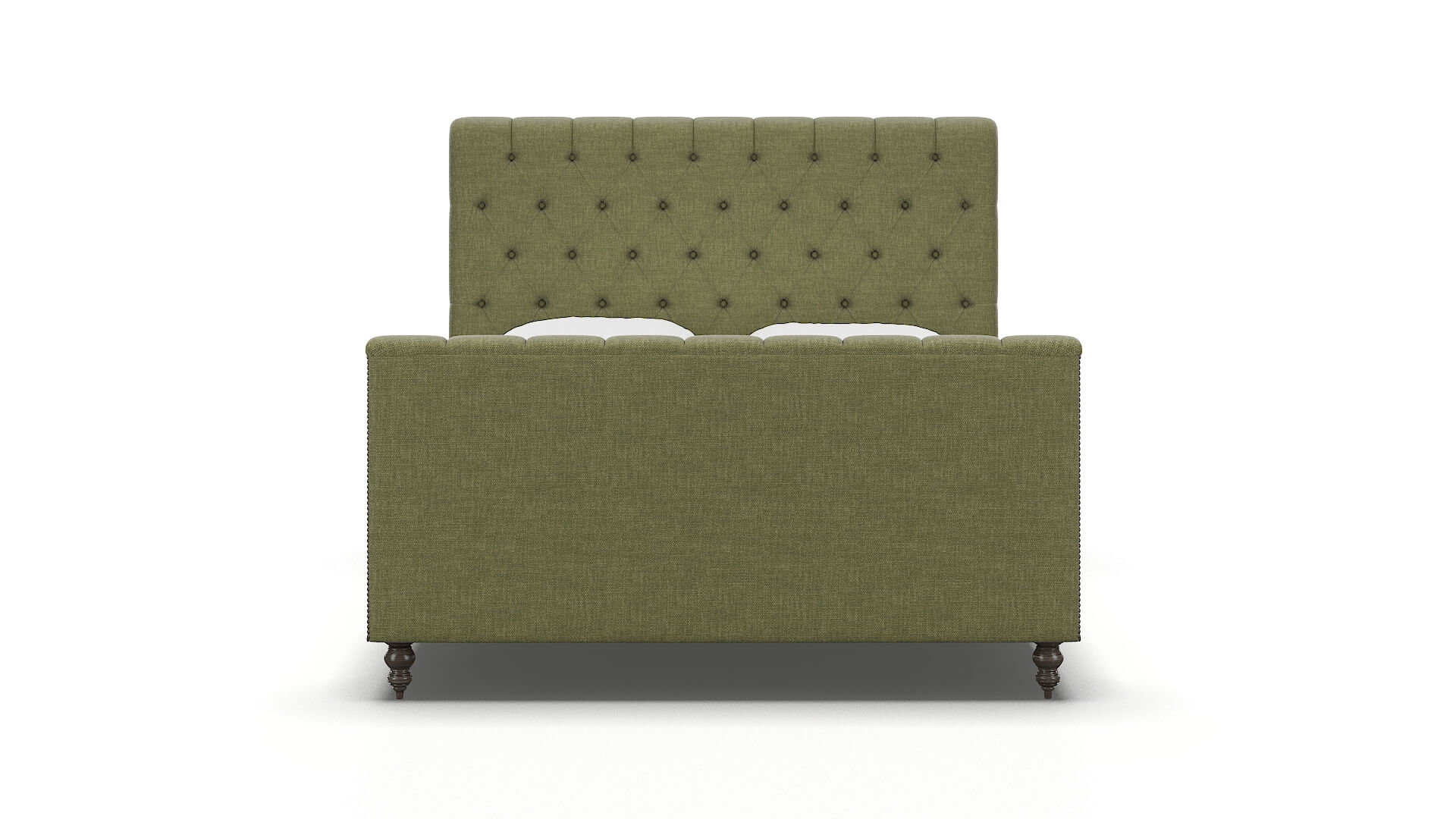 Sophia Leslie Lawn Bed espresso legs 1