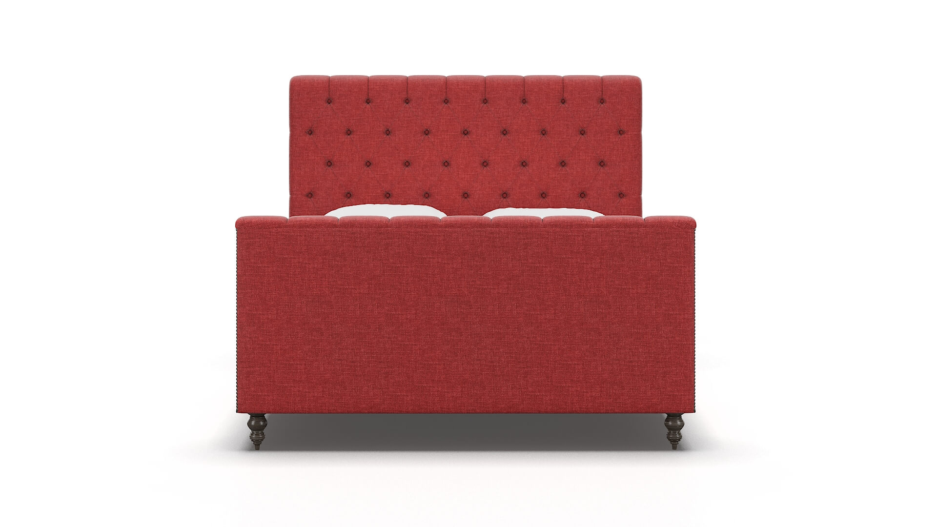 Sophia Leslie Poppy Bed espresso legs 1