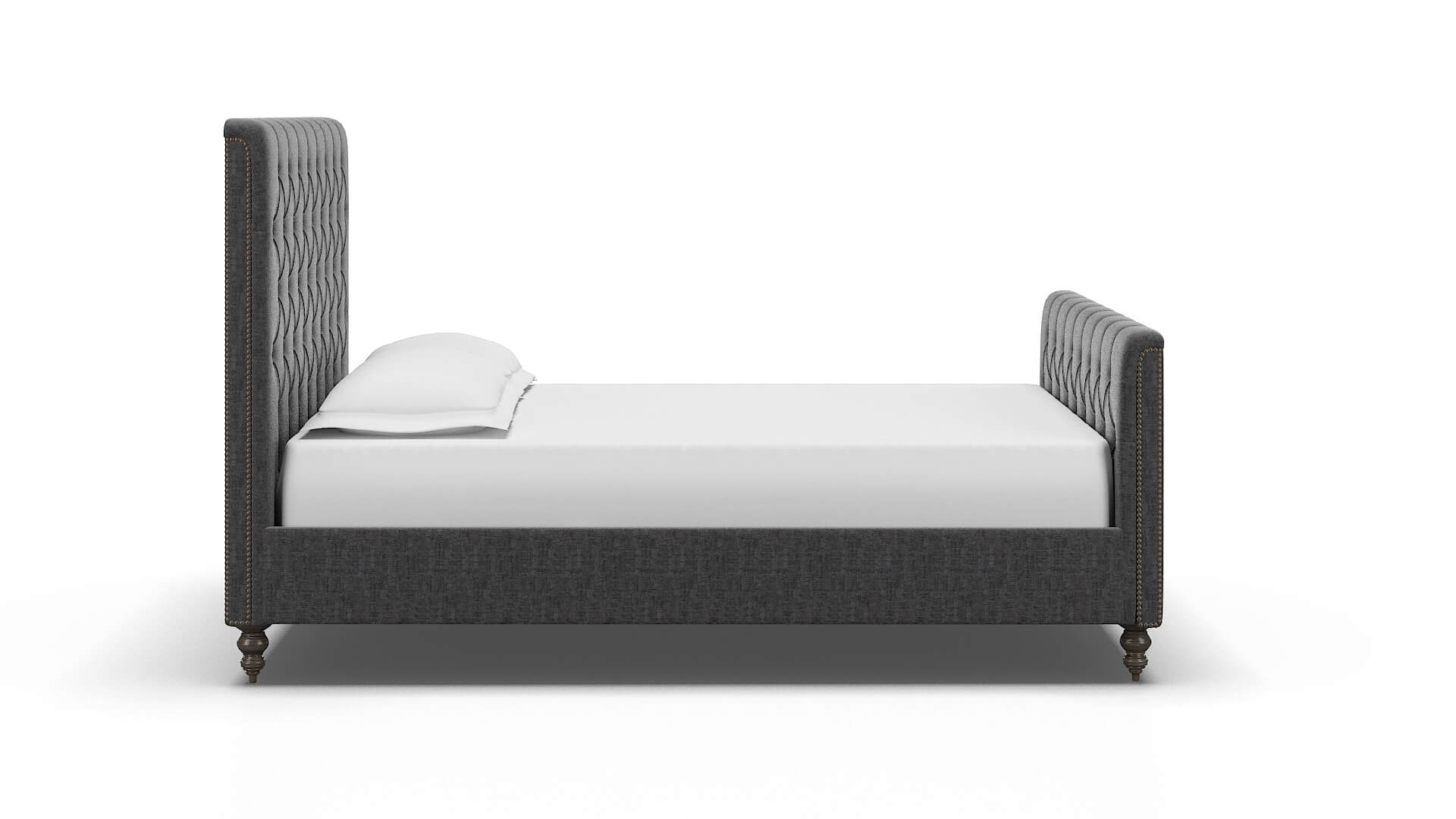 Sophia Marcy Baltic Bed espresso legs 3