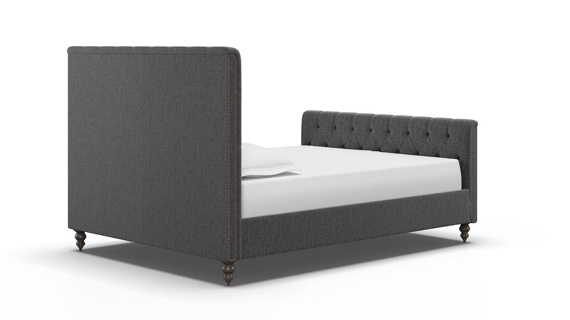 Sophia Marcy Baltic Bed espresso legs 4
