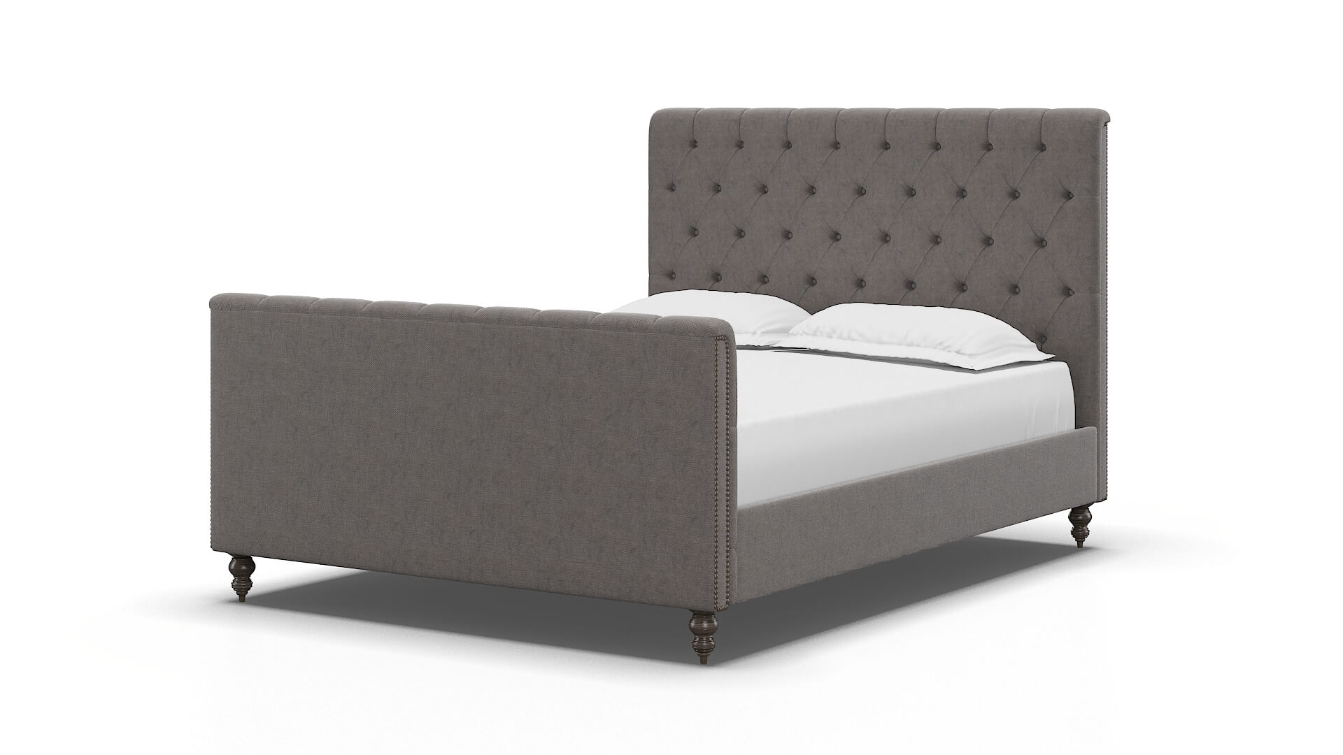 Sophia Noble Otter Bed espresso legs 5