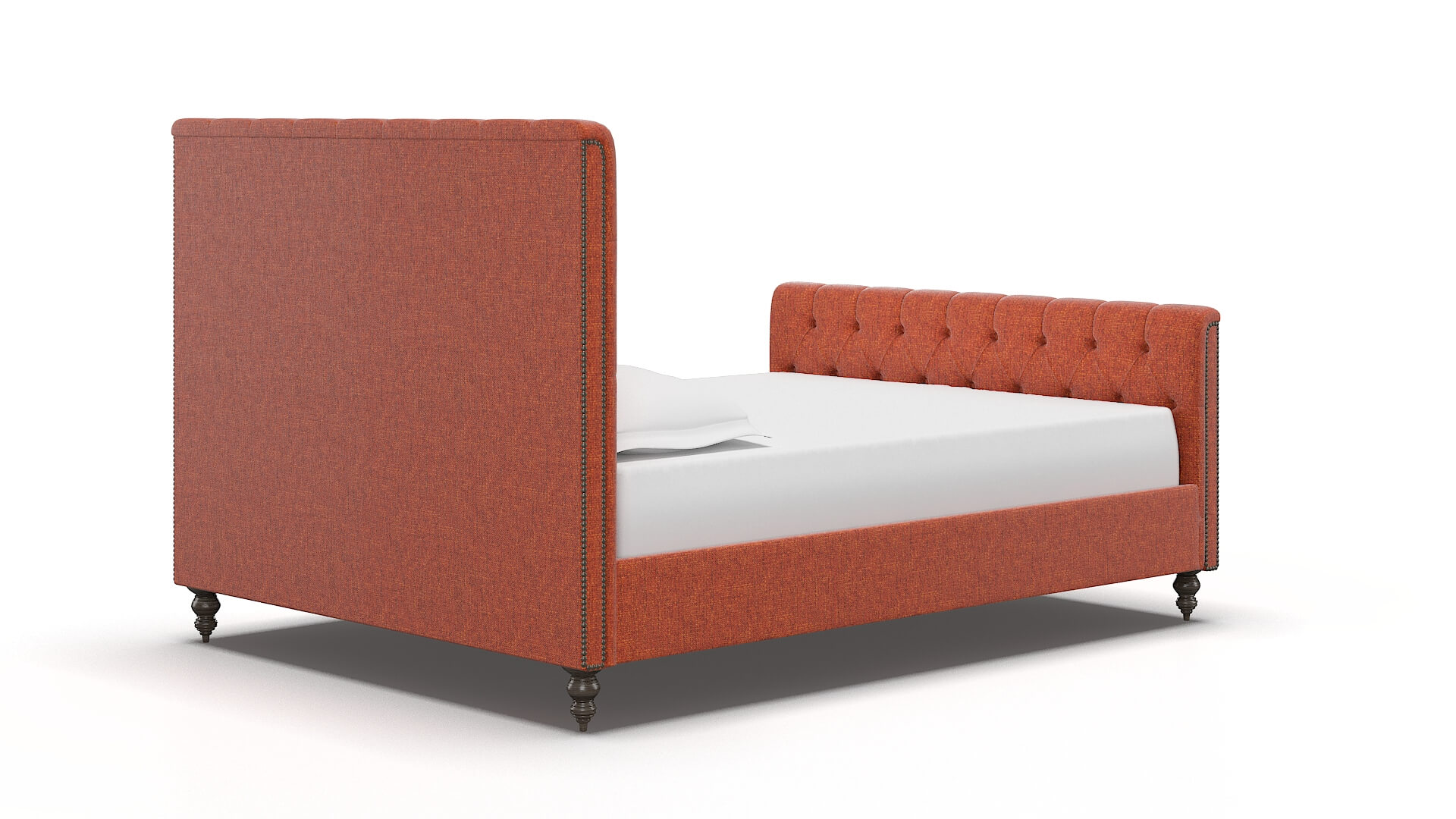 Sophia Notion Tang Bed espresso legs 4