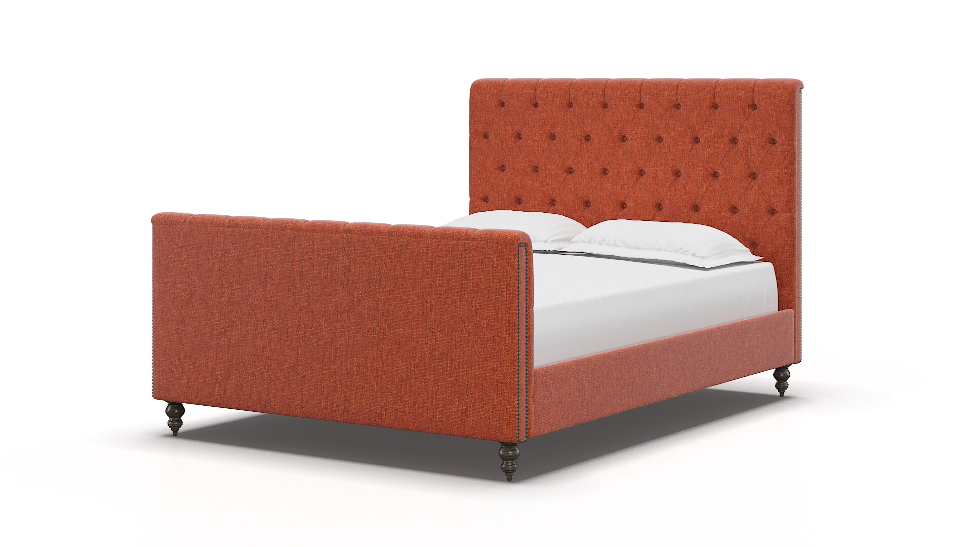 Sophia Notion Tang Bed espresso legs 5
