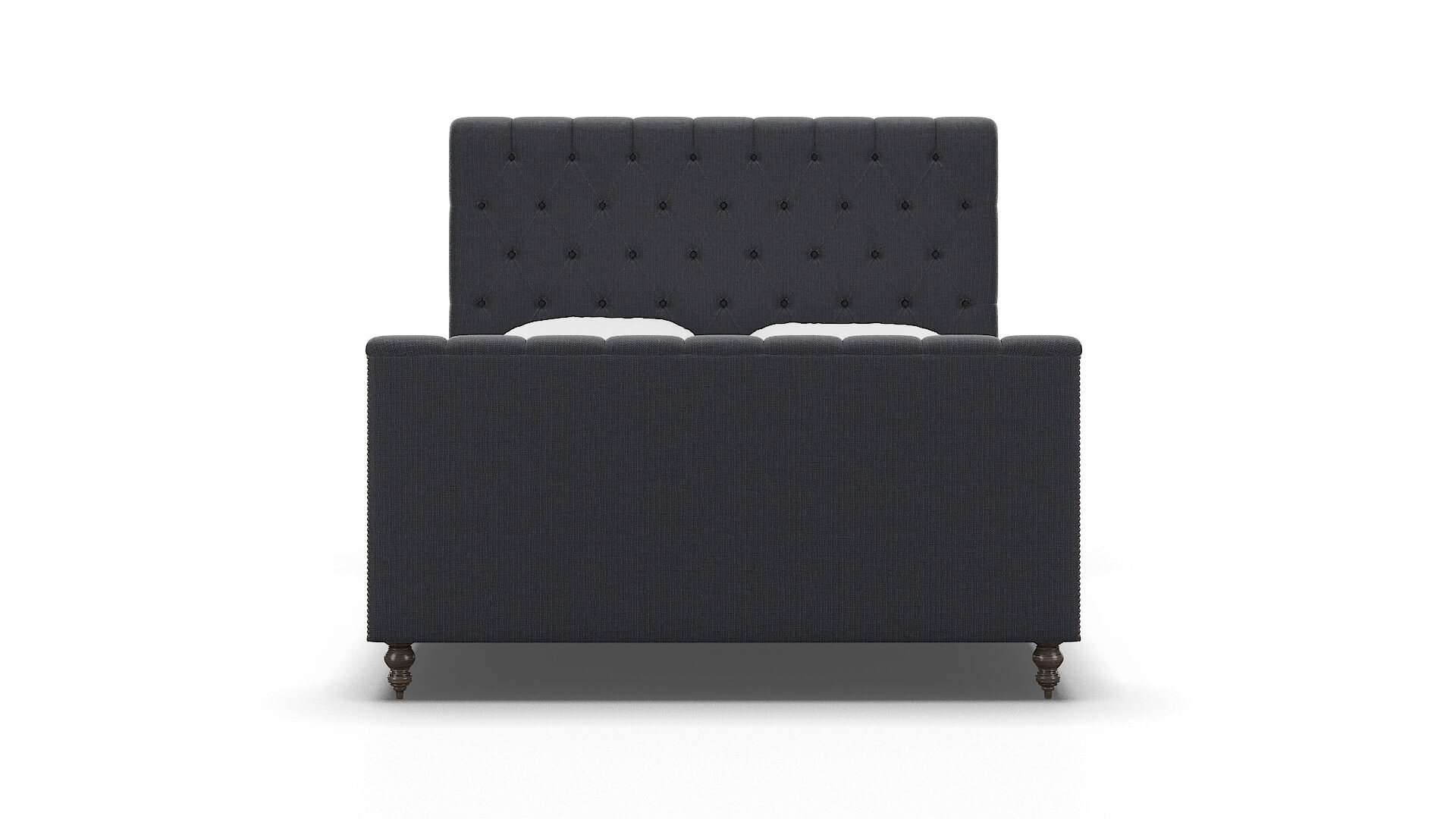 Sophia Parker Midnight Bed espresso legs 1